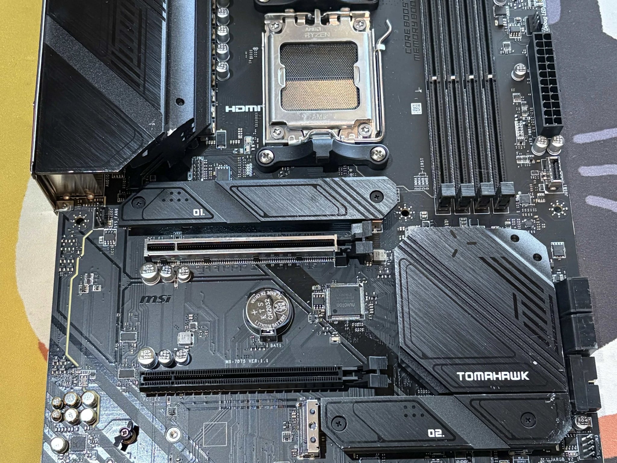 MSI MAG B650 Tomahawk WIFI