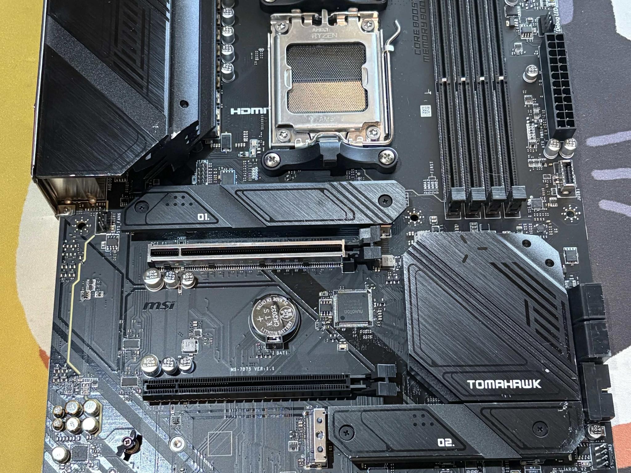 MSI MAG B650 Tomahawk WIFI
