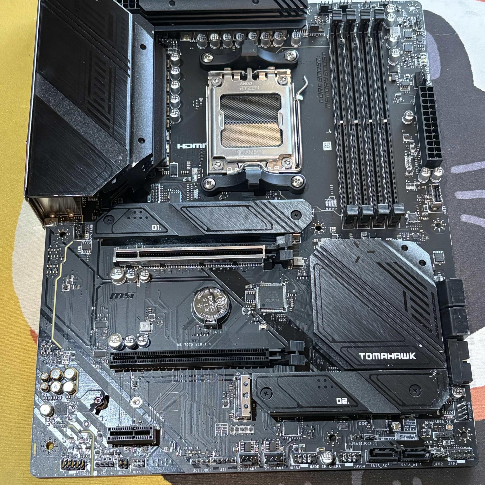 MSI MAG B650 Tomahawk WIFI