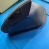 TeckNet TK-MS007 Wireless Optical Vertical Mouse Ergonomic Scroll Wheel Black