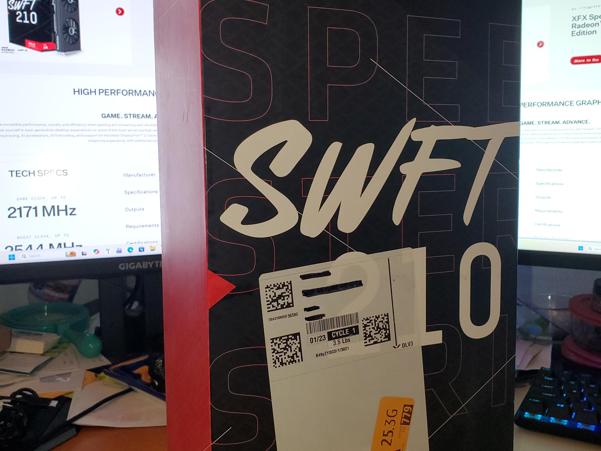 New Unopened Box - AMD Radeon RX 7700 XT