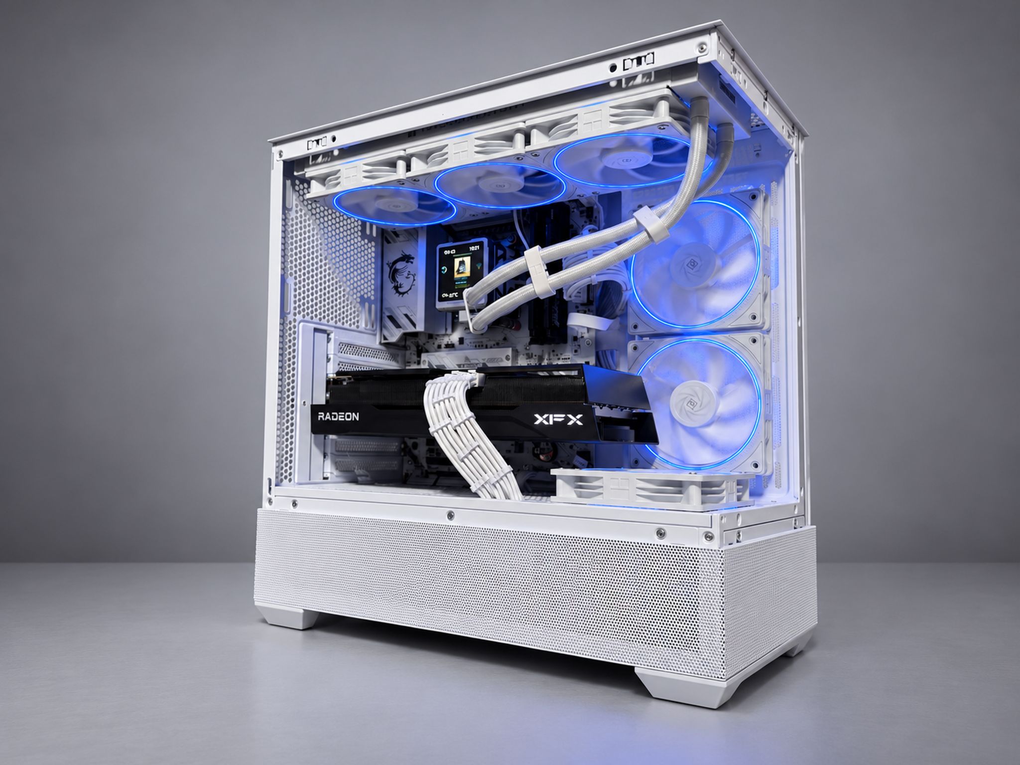 Radeon RX 9070 XT Custom Gaming PC - Ryzen 7 9800X3D, 32GB RAM
