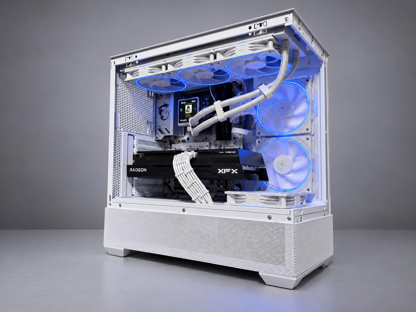 Radeon RX 9070 XT Custom Gaming PC - Ryzen 7 9800X3D, 32GB RAM