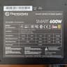 Thermaltake Smart 600W 80 Plus Gold Certified Used