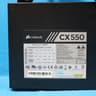 Corsair CX550 550W 80+ Bronze ATX Desktop PSU - 4212186659