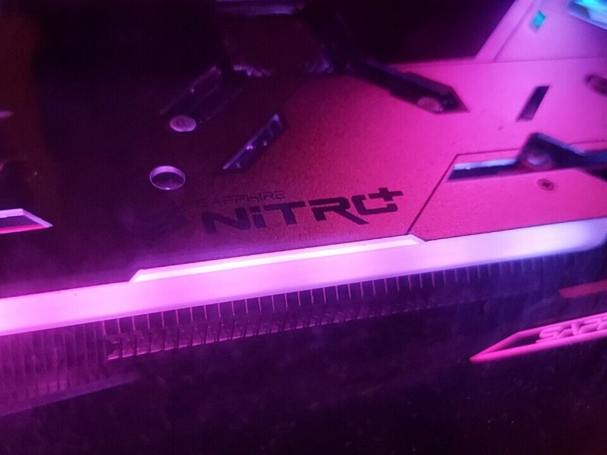 SAPPHIRE Nitro+ AMD Radeon RX 6700 XT 12GB GDDR6 Graphics Card (11306-01-20G)