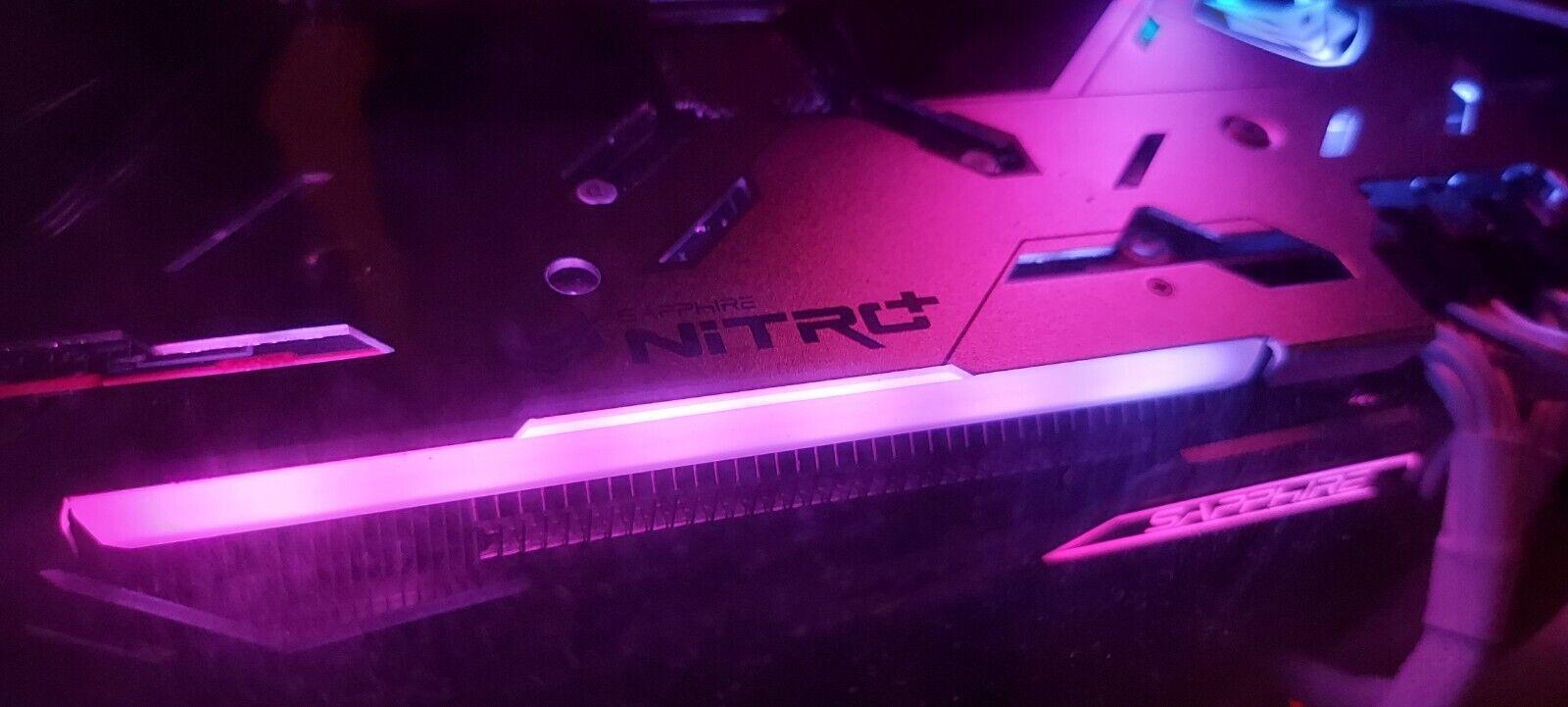 SAPPHIRE Nitro+ AMD Radeon RX 6700 XT 12GB GDDR6 Graphics Card (11306-01-20G)