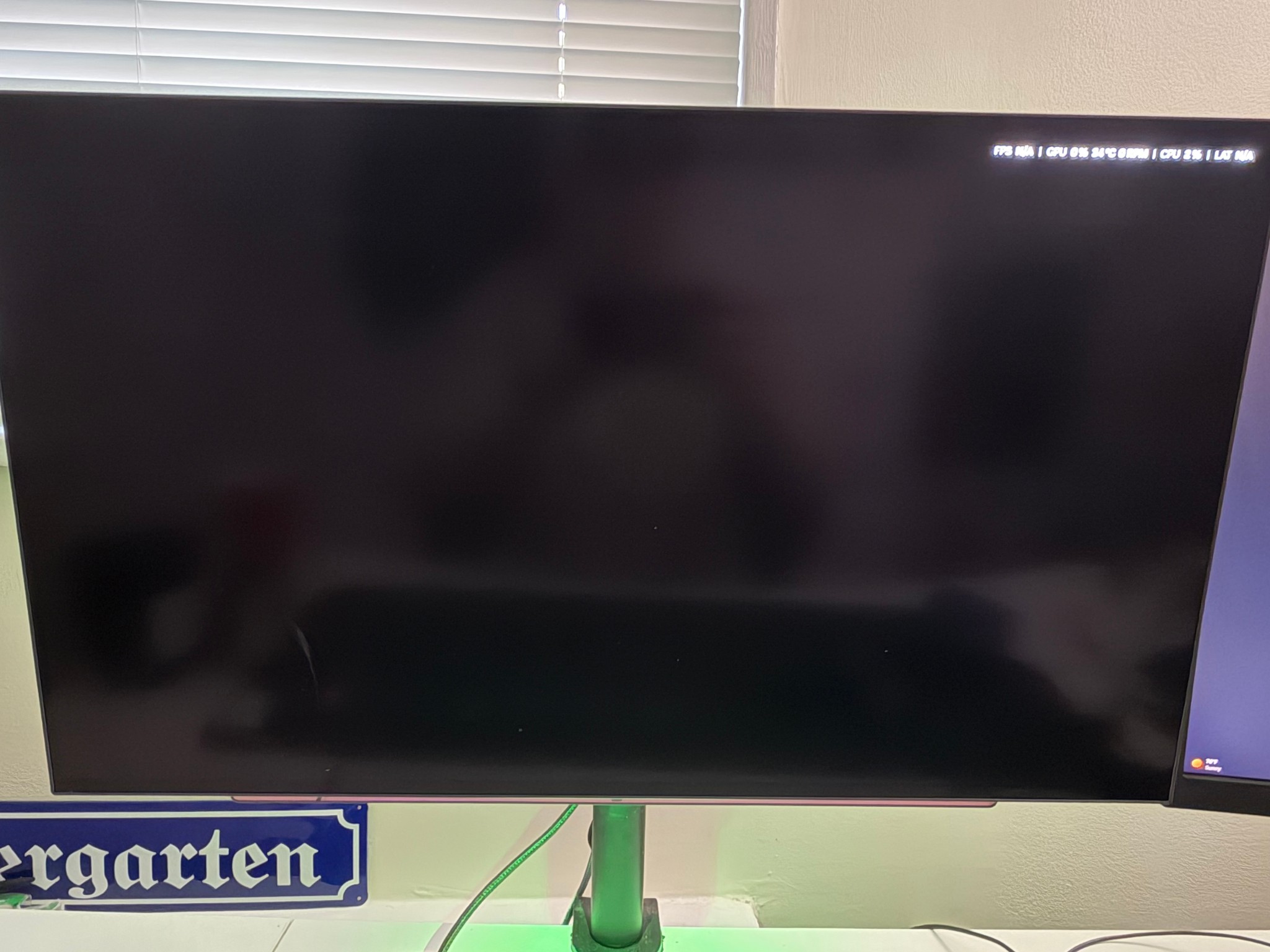 LG 27GS95QE 27” OLED 1440p 240Hz GSYNC Gaming Monitor