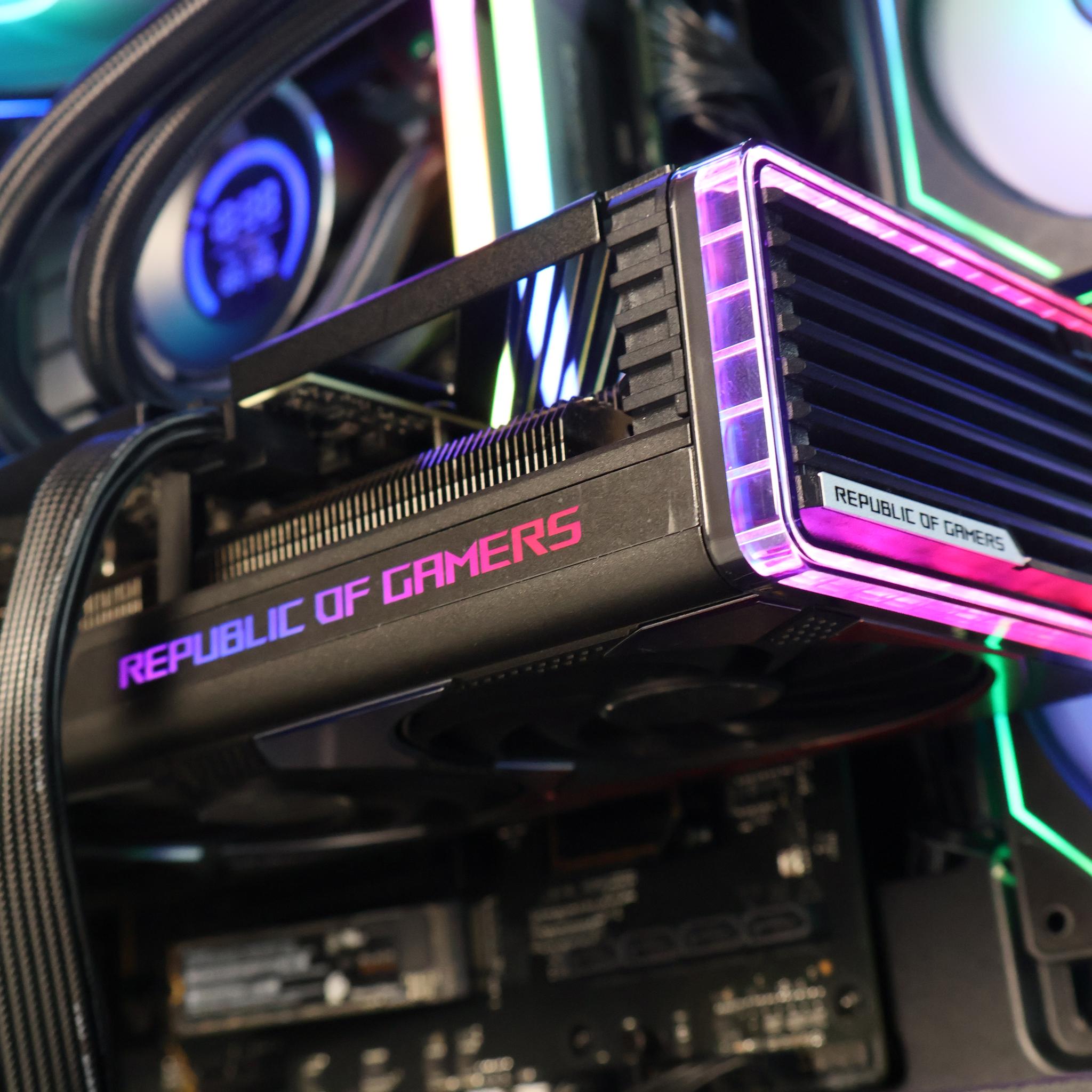 ⚫ Ryzen 5 9600X/RTX 4070 12GB Gaming/Streaming PC ⚫