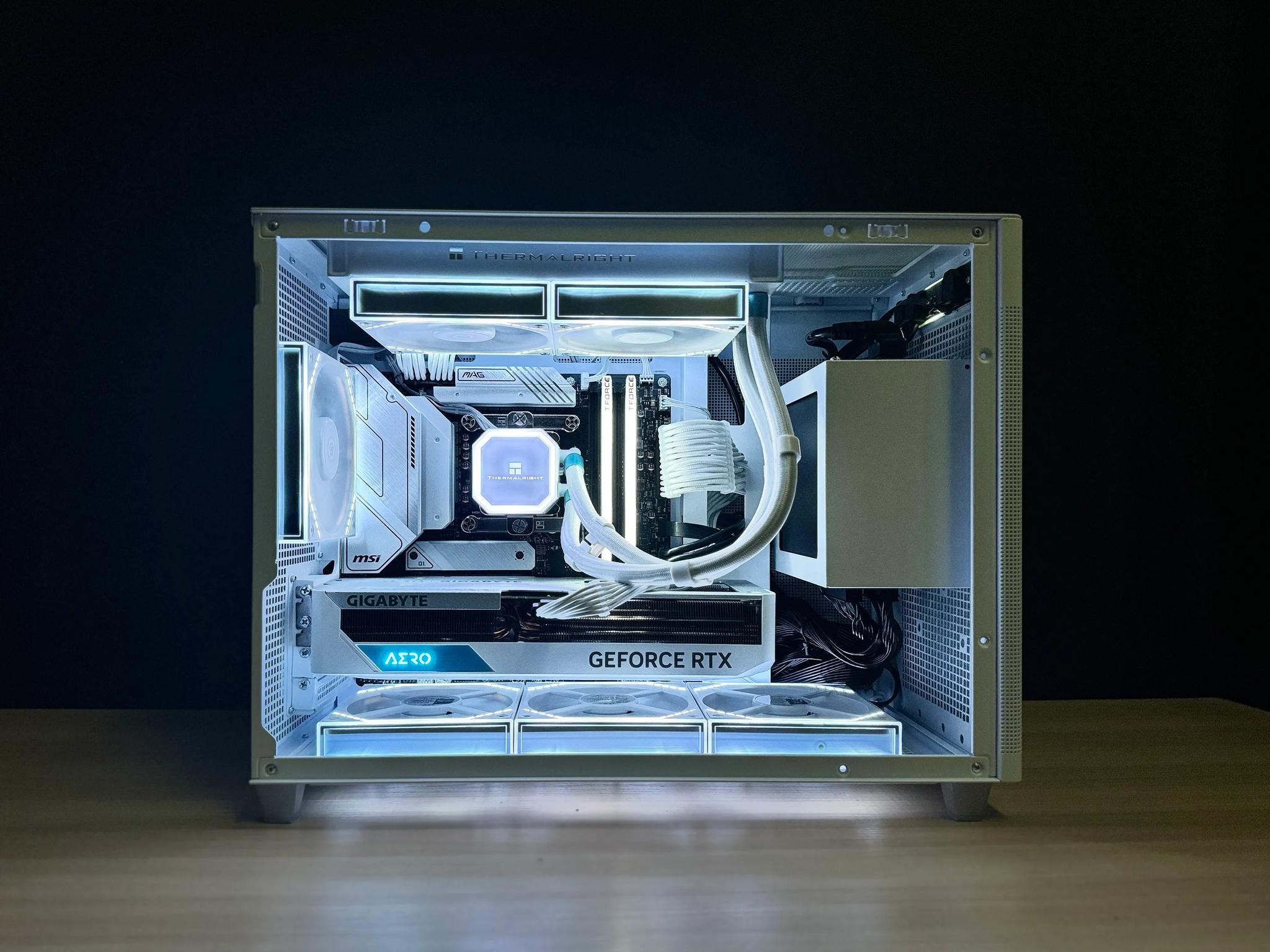 ☁️NIMBUS | 4K Gaming PC : Intel i7 12700kf , NVIDIA RTX 4070 12GB, 32GB RAM, 1TB SSD, WIFI