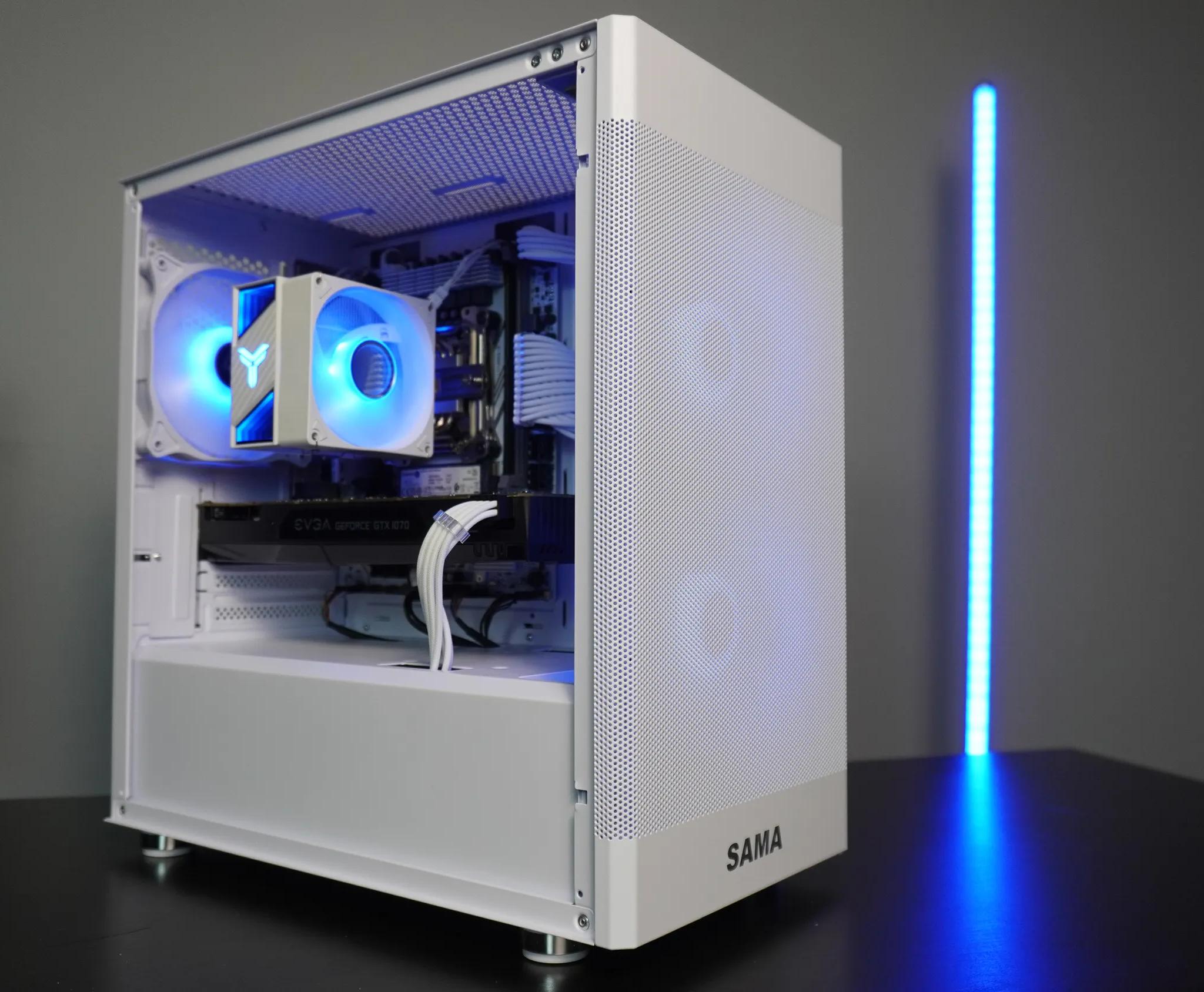 🤍CLEAN🤍 1080p Value PC 💚GTX 1070 8gb 💙Intel Xeon 10 Cores 20 Threads | 16GB RAM | 1TB NVME