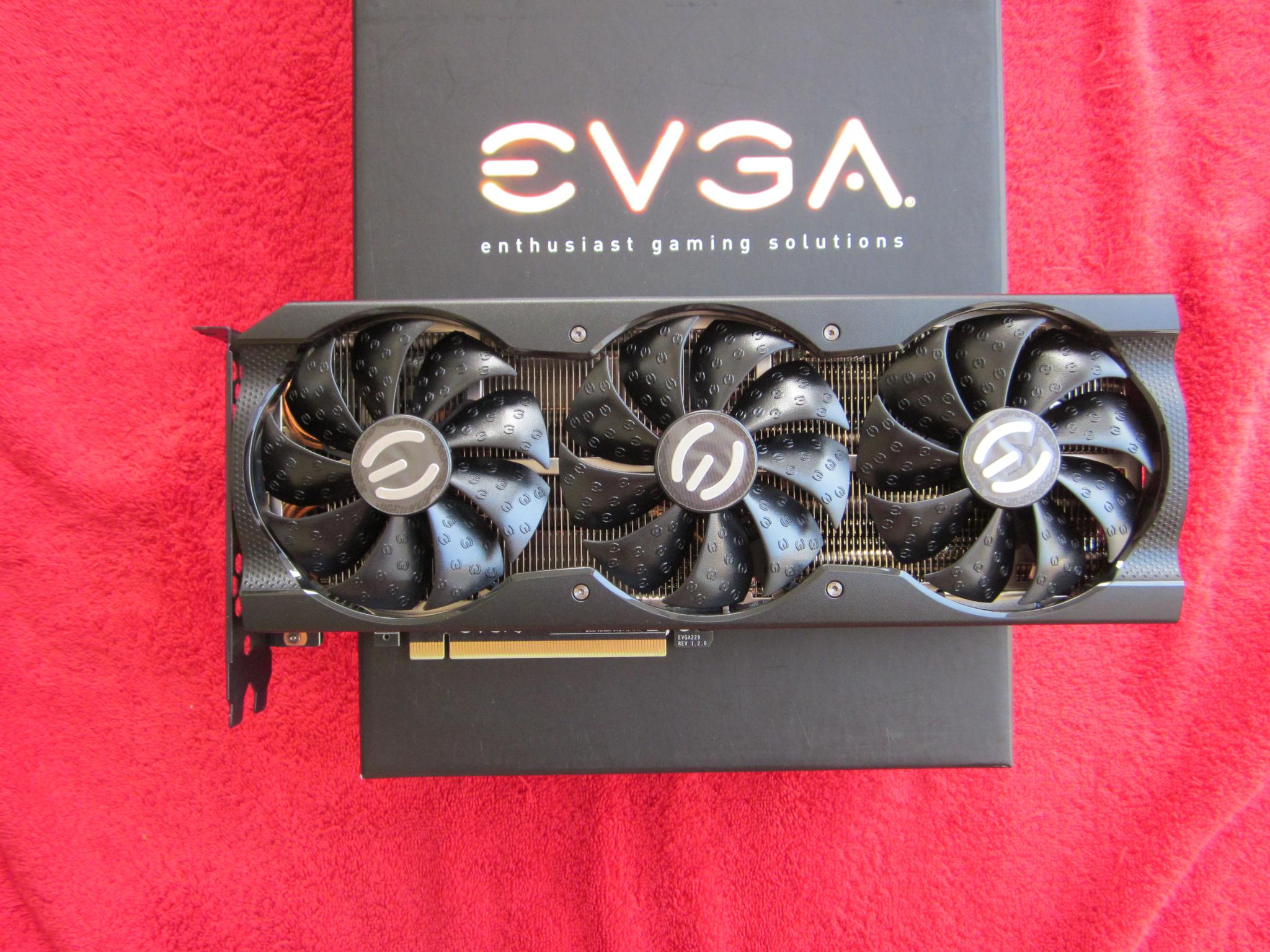 EVGA GeForce RTX 3070 XC3 ULTRA GAMING, 08G-P5-3755-RL, 8GB GDDR6, ARGB LED, Metal Backplate