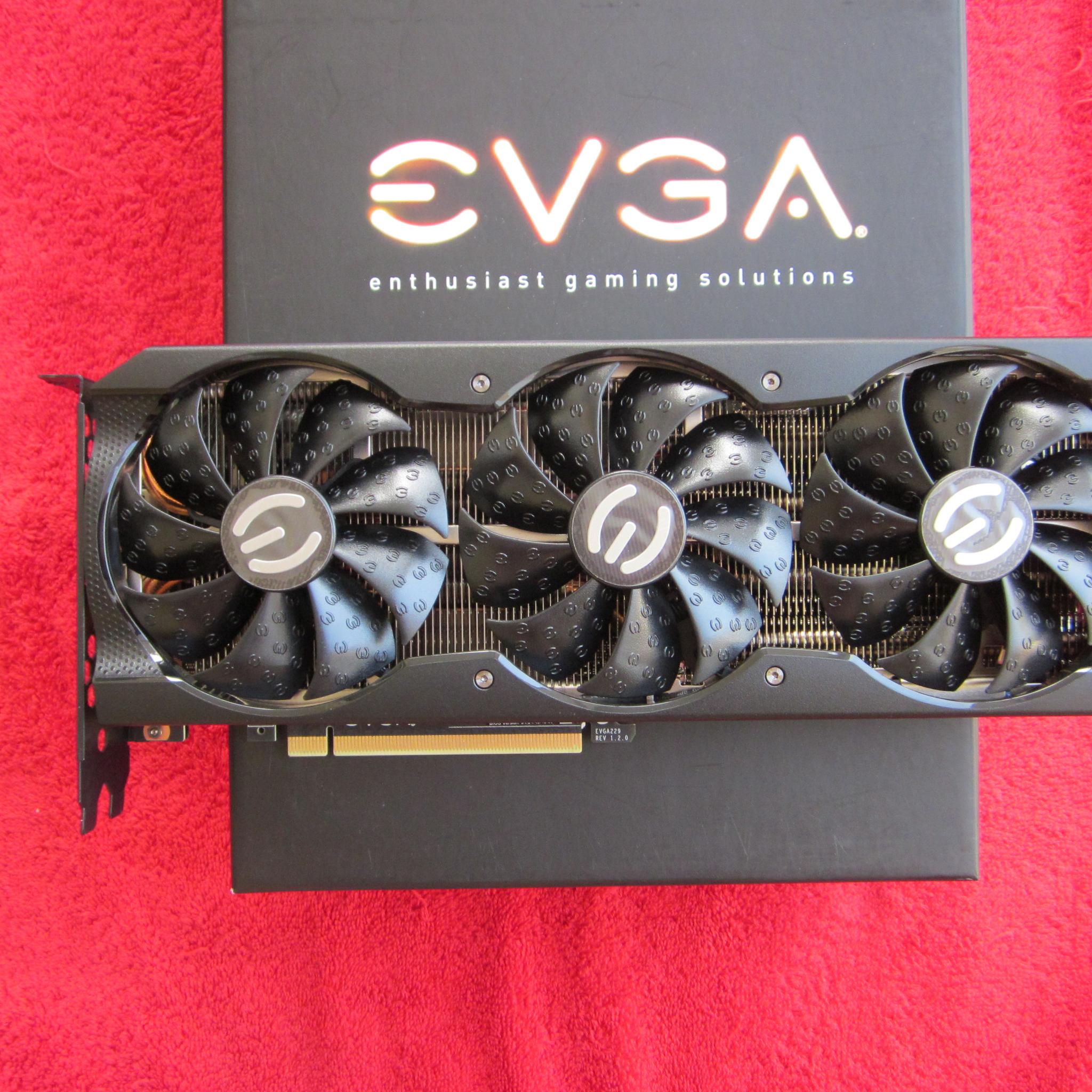 EVGA GeForce RTX 3070 XC3 ULTRA GAMING, 08G-P5-3755-RL, 8GB GDDR6, ARGB LED, Metal Backplate