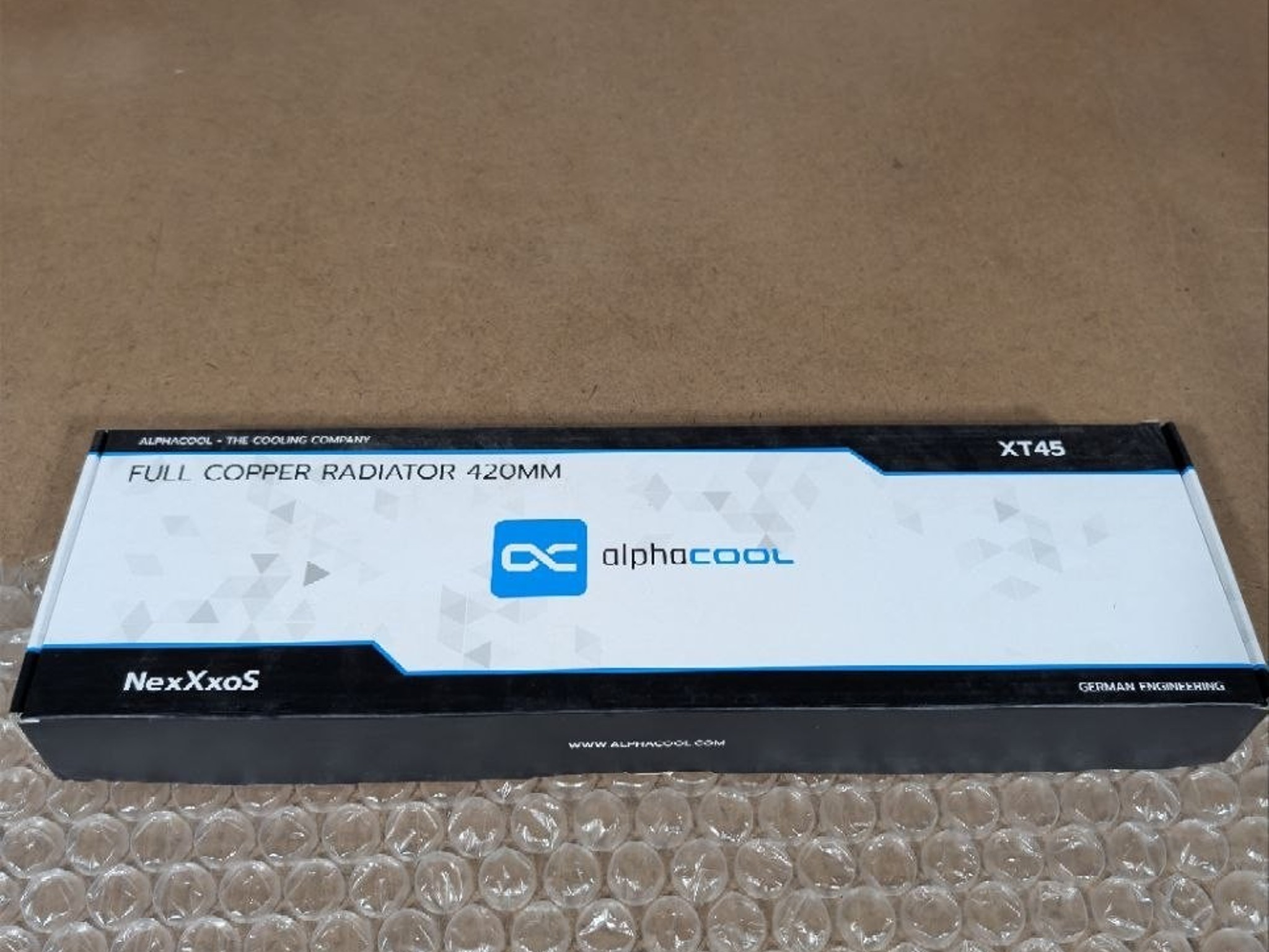 Alphacool NexXxoS XT45 Full Copper 420mm Radiator (14170)