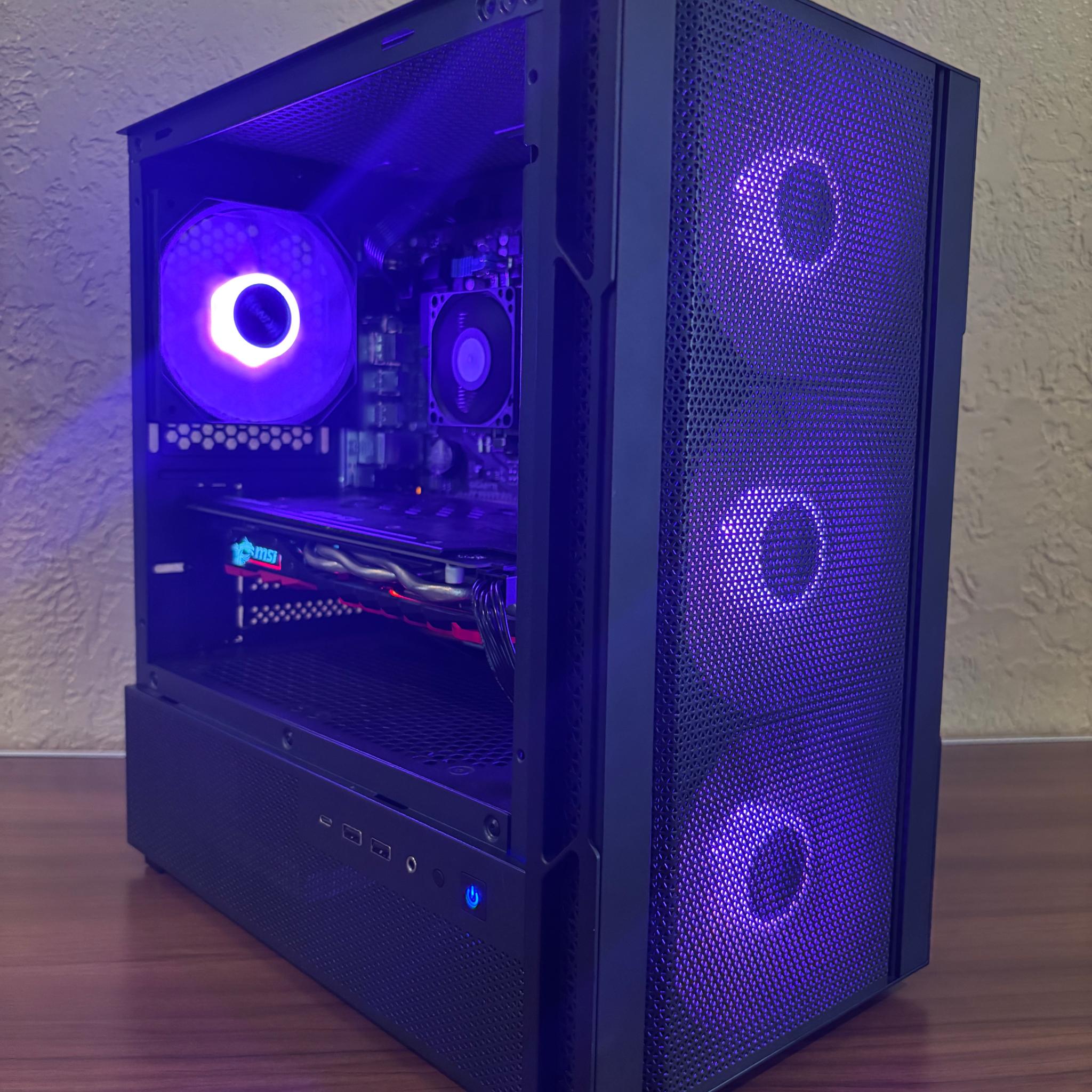 🎮Ryzen 5 + GTX 1060 6GB Gaming PC!