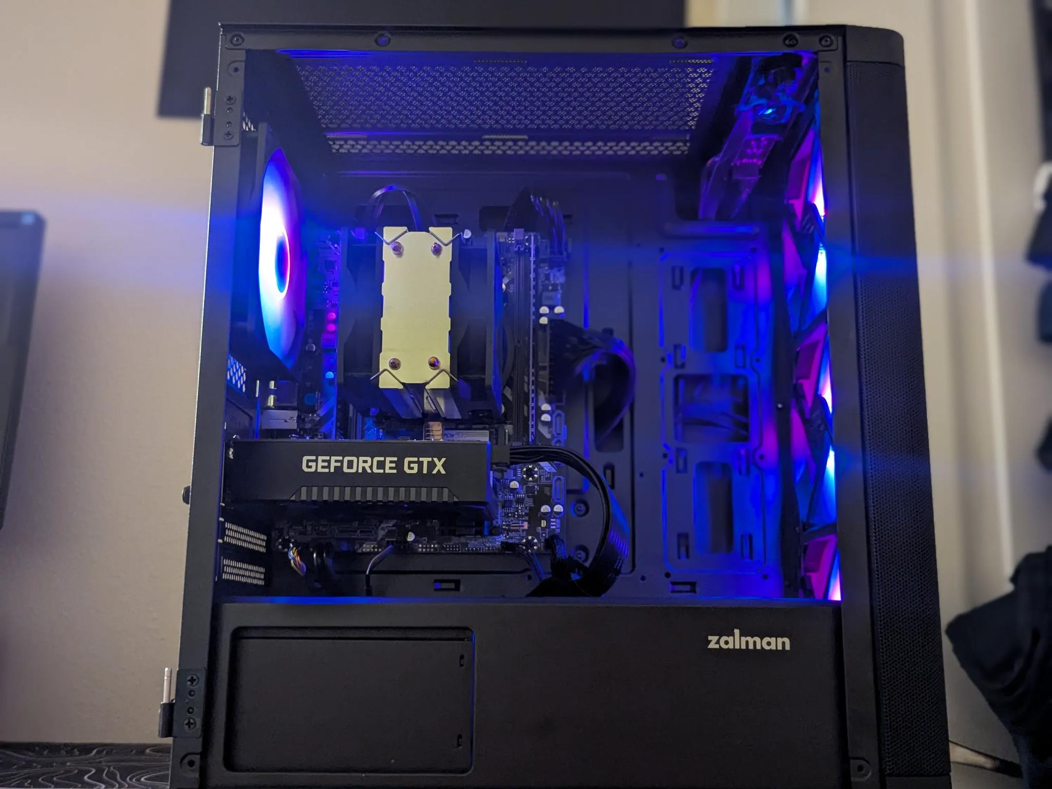 !!SALE!! Gaming PC | GTX 1660 Super | Intel Xeon | 16GB RAM | 512 GB SSD | ARGB | MATX