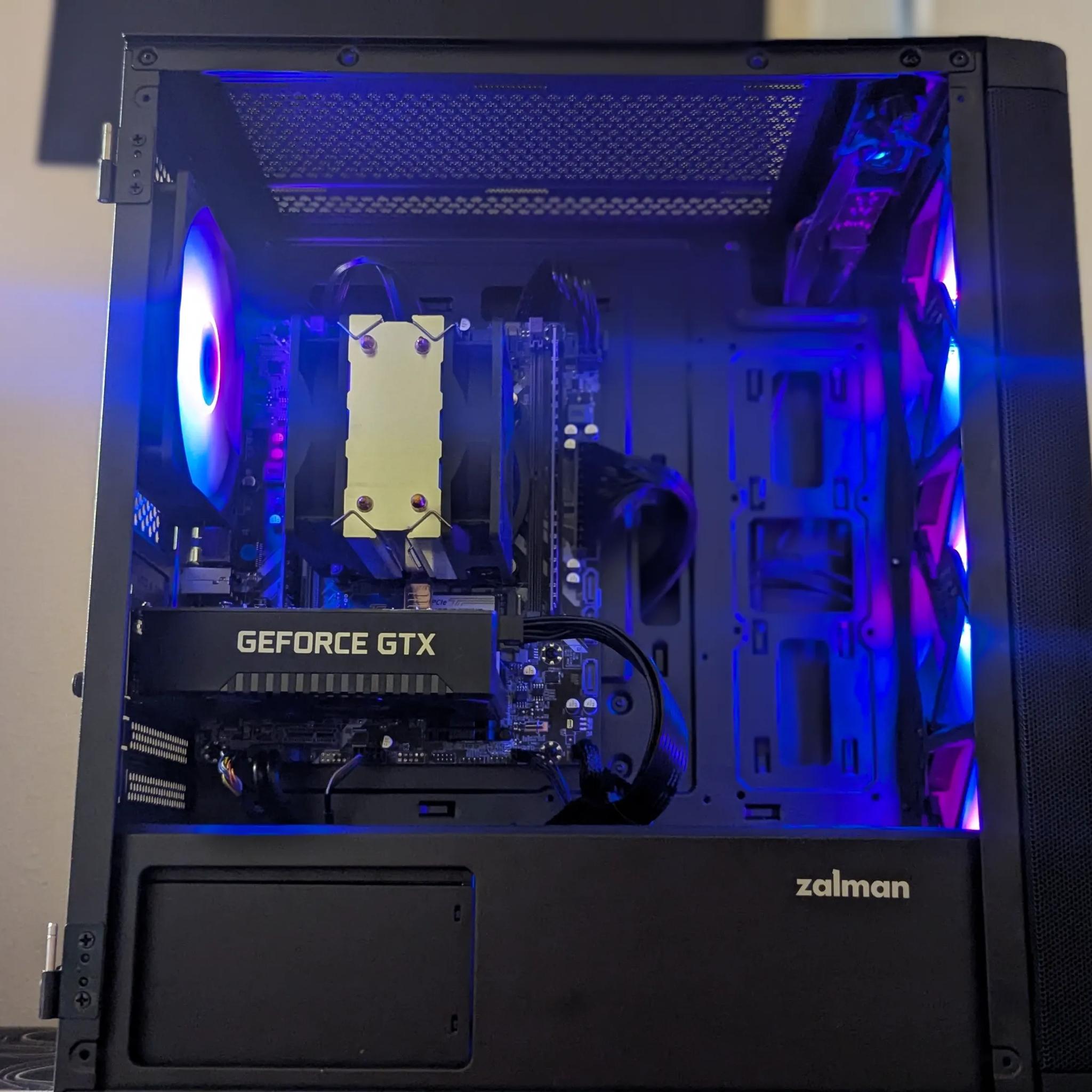 !!SALE!! Gaming PC | GTX 1660 Super | Intel Xeon | 16GB RAM | 512 GB SSD | ARGB | MATX