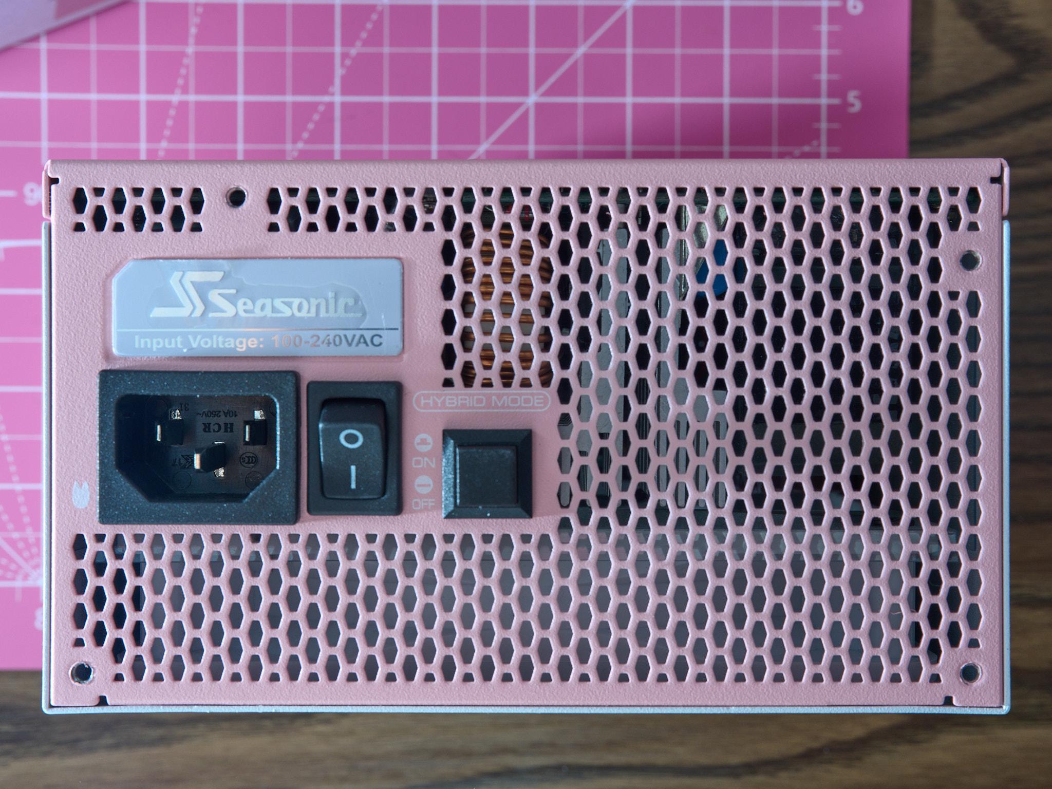 Seasonic Vertex GX-1000 1000W Modular, PCIe 5.0 Ready, ATX3.0, PSU Sakura Limited Edition