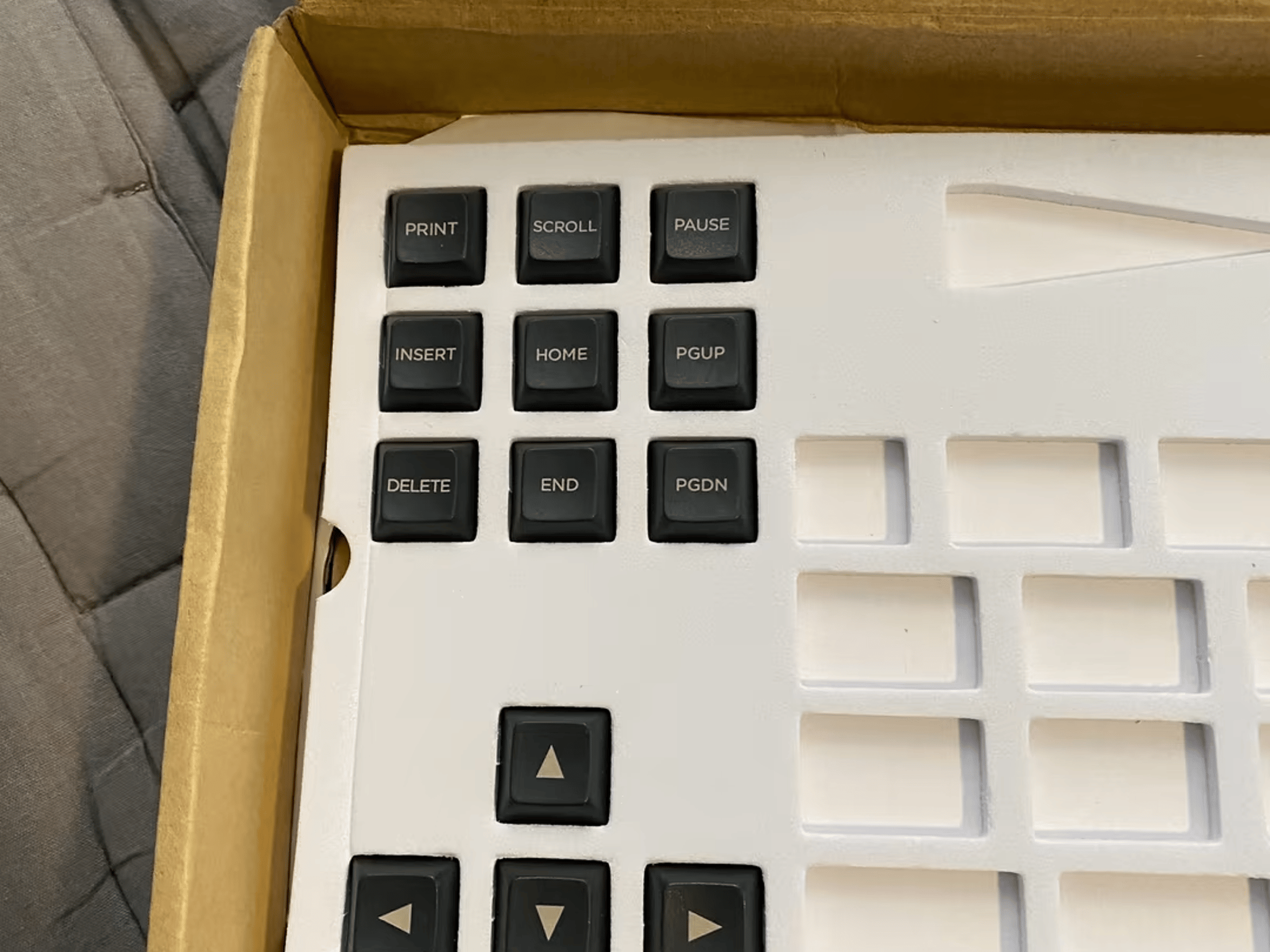 Sublimation Key Caps 108 Piece Set