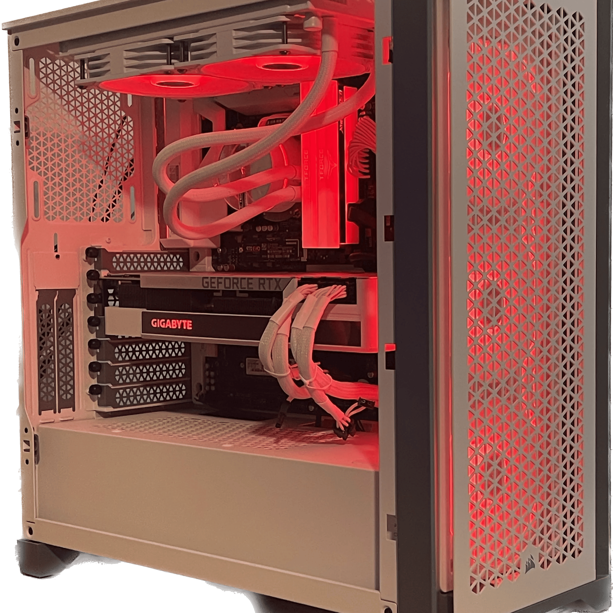 Visionary Luminary | Your Creative Portal to Infinite Possibilities | i7-1100F, 32GB, 3080 10GB