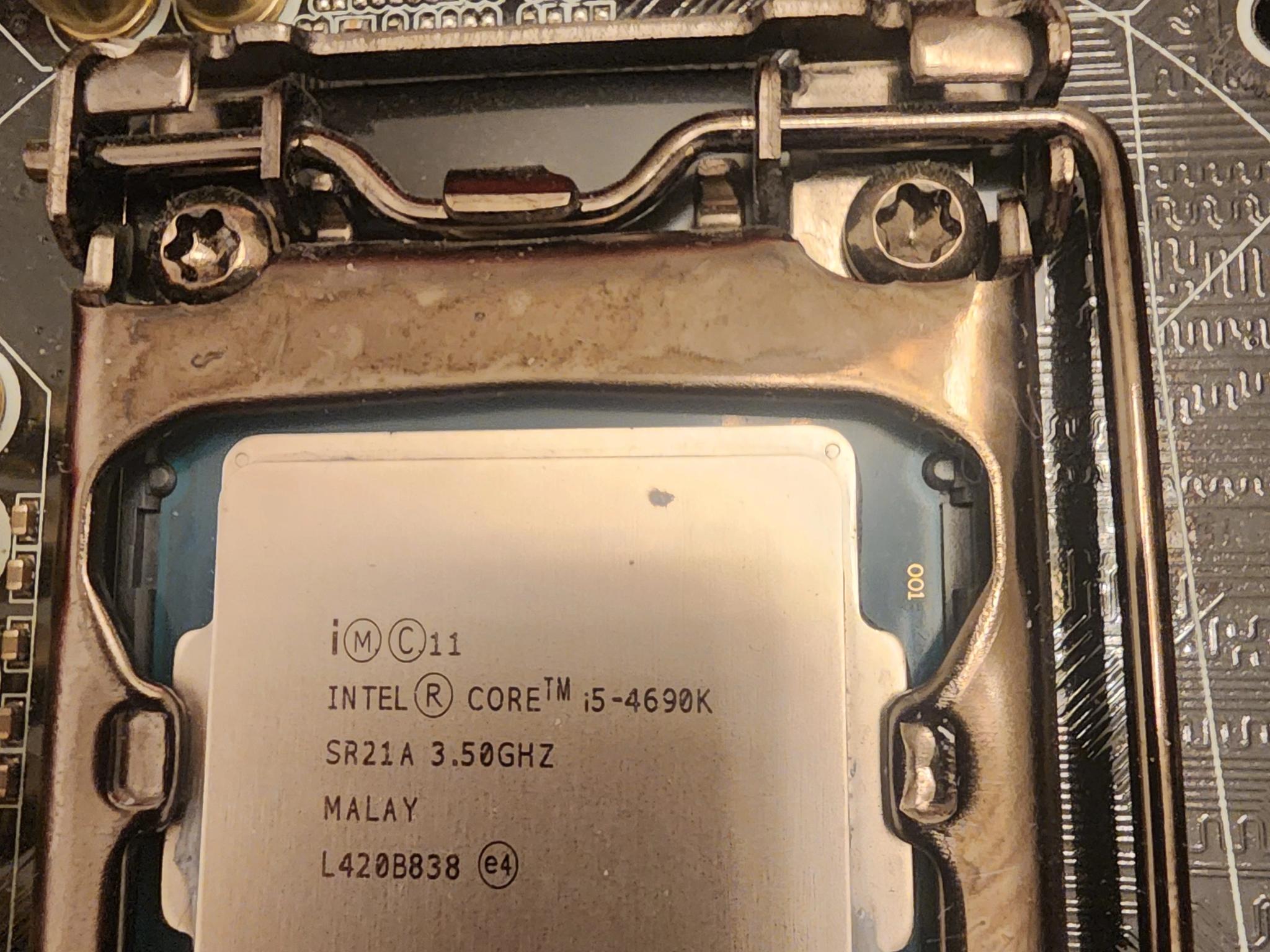 Motherboard Bundle 2! ASRock Z97X, i5 4690k, and 16gb DDR3 1866