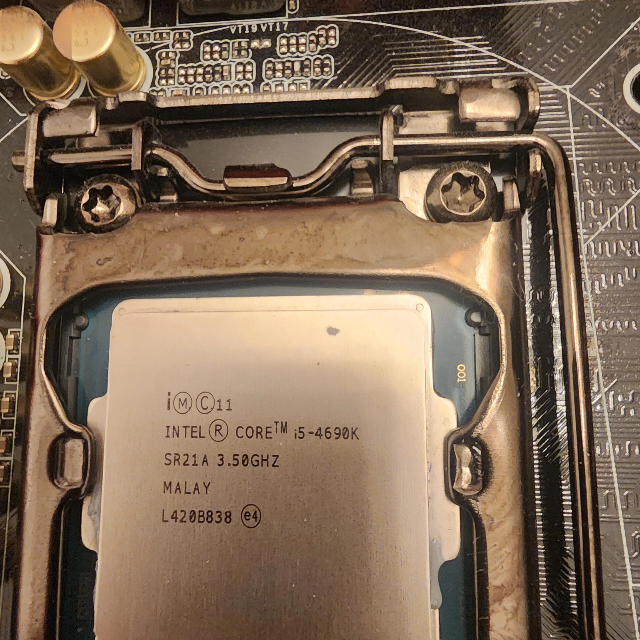Motherboard Bundle 2! ASRock Z97X, i5 4690k, and 16gb DDR3 1866