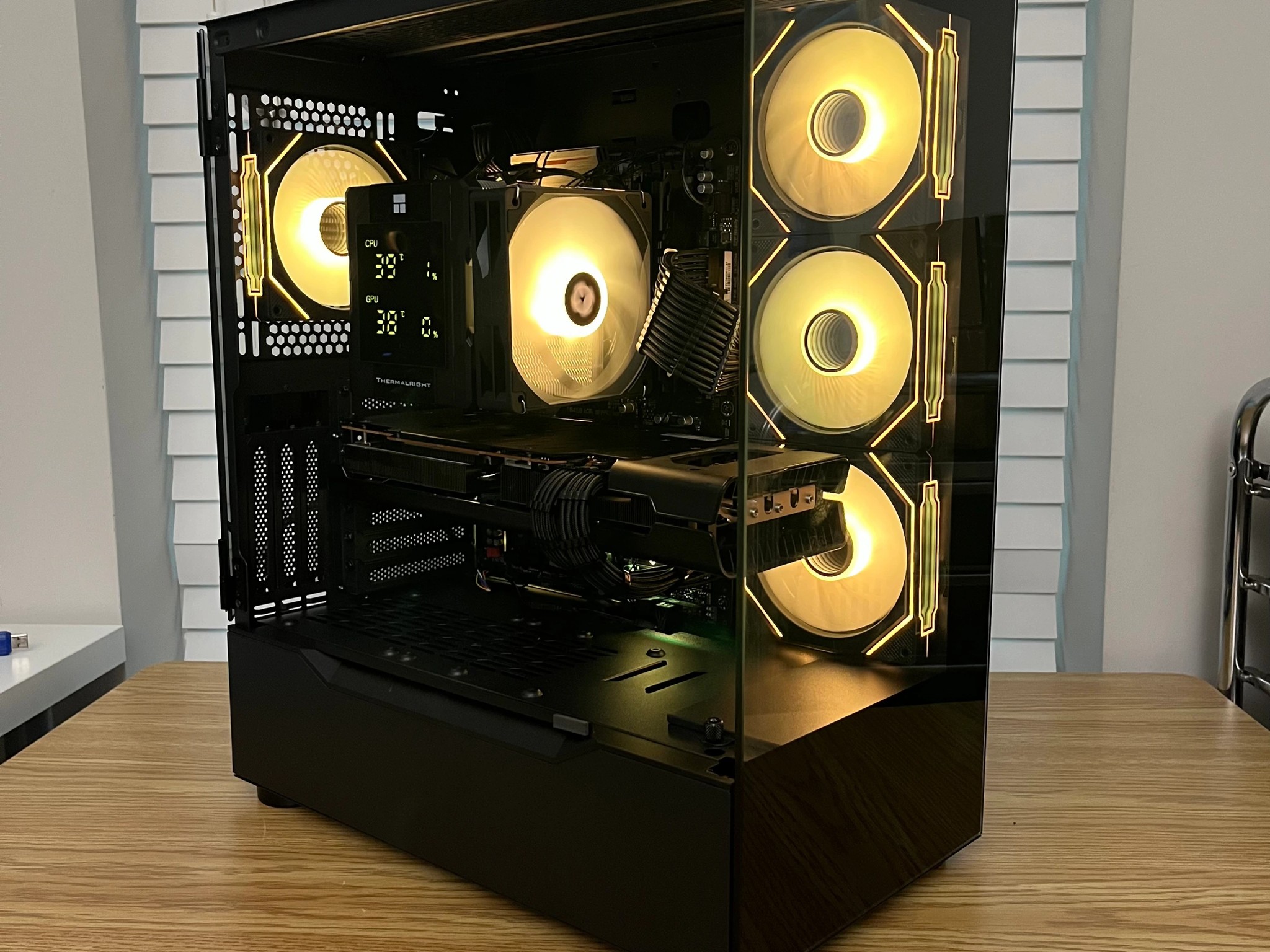 🔥⚫ Gaming PC | Ryzen 7 5800x | RX 6800 | 32GB DDR4 | WiFi & BT ⚫🔥