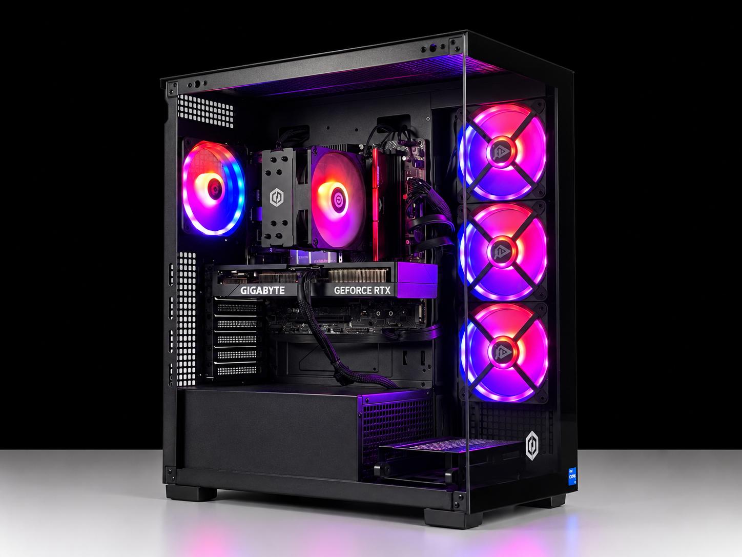 😈💜 NEXUS V2 Gaming PC | RTX 4060 Ti | i7-14700F | 16GB RAM | 2TB NVME | WiFi & BT | FREE SHIP