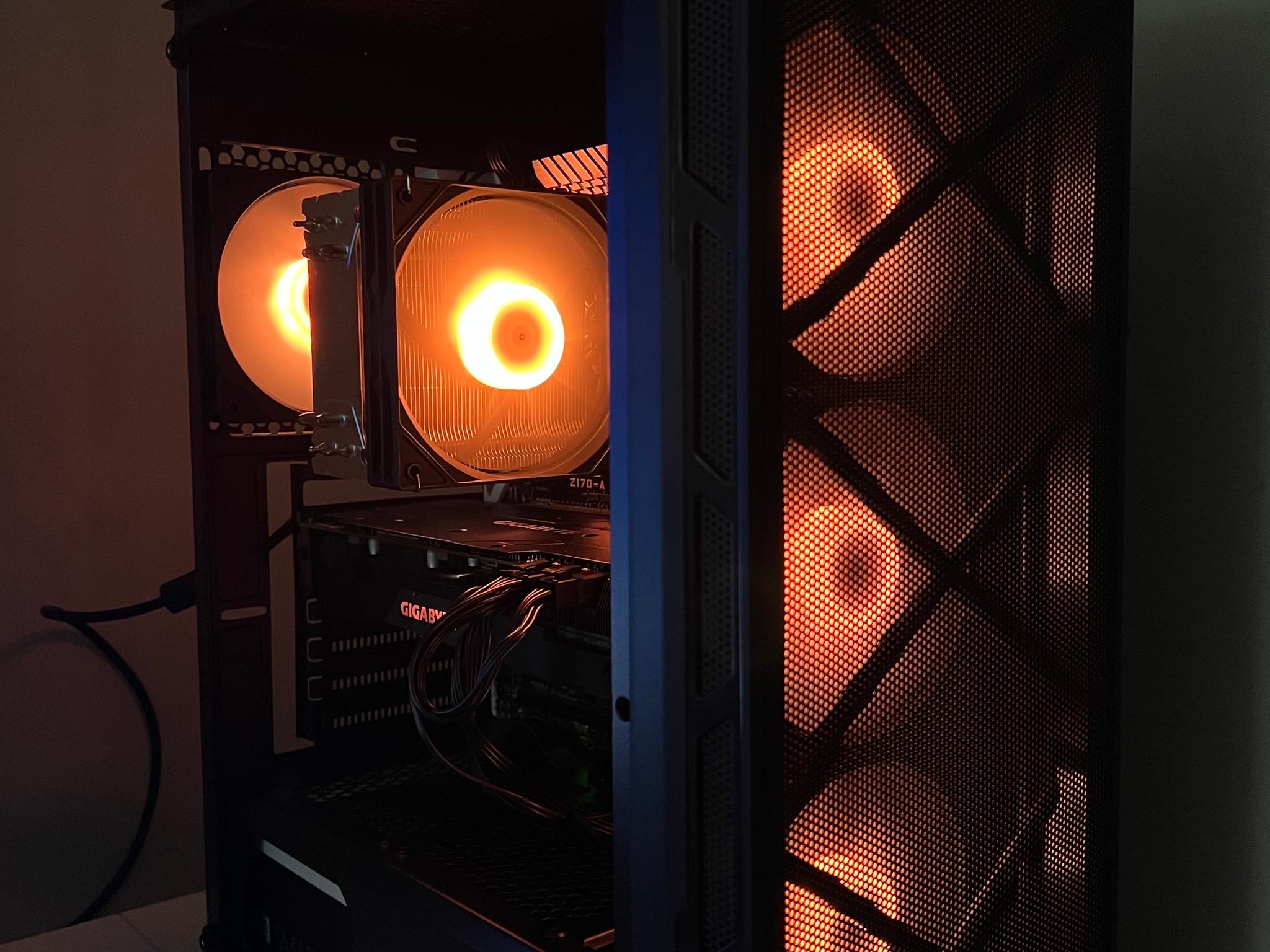 Gaming pc | Rx5700xt 8gb | i7 6700k 4.0ghz |16gb ddr4 3000mhz 1080p/1440p Performance mid-ranged