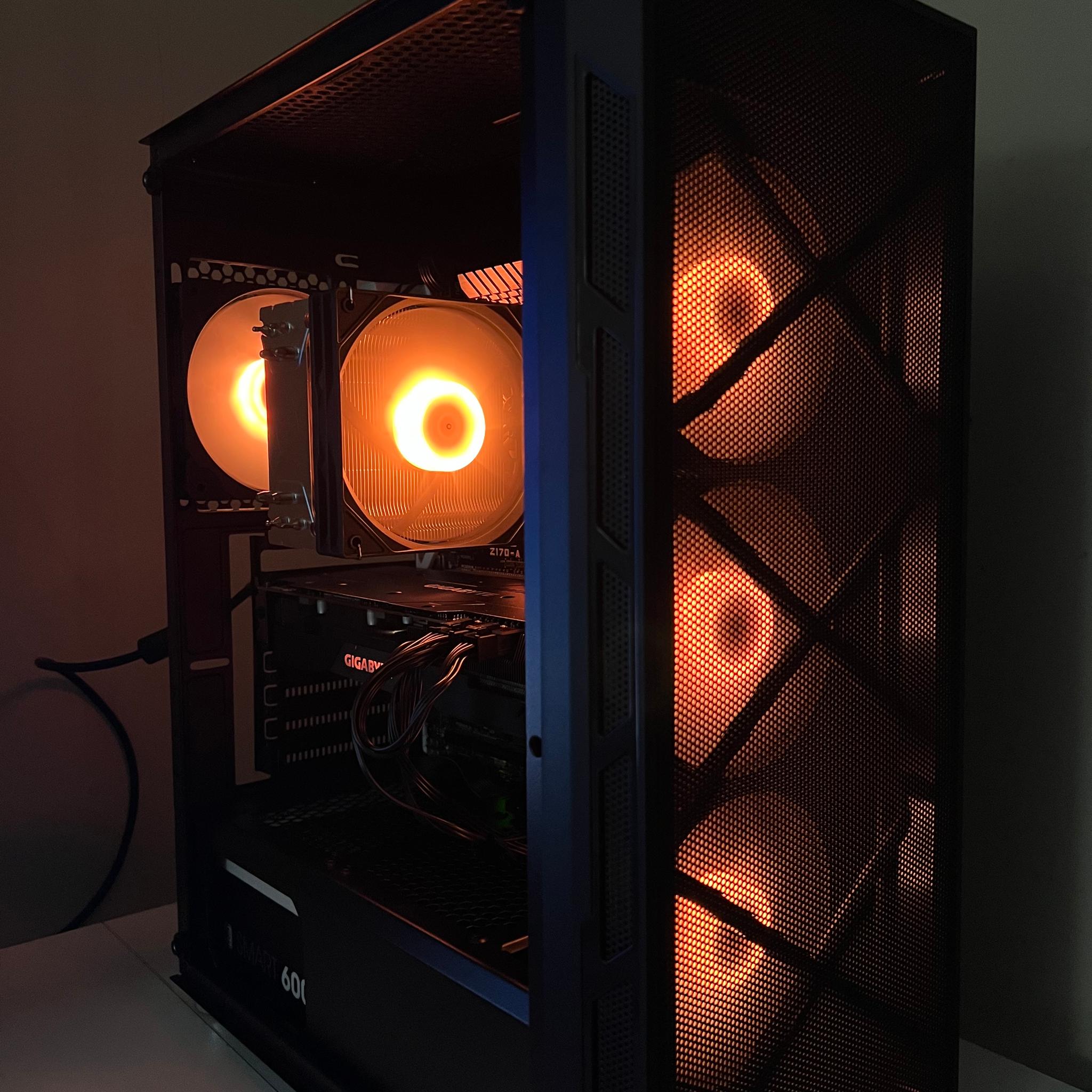 | Rx5700xt 8gb | i7 6700k 4.0ghz |16gb ddr4 3000mhz 1080p/1440p Performance mid-ranged