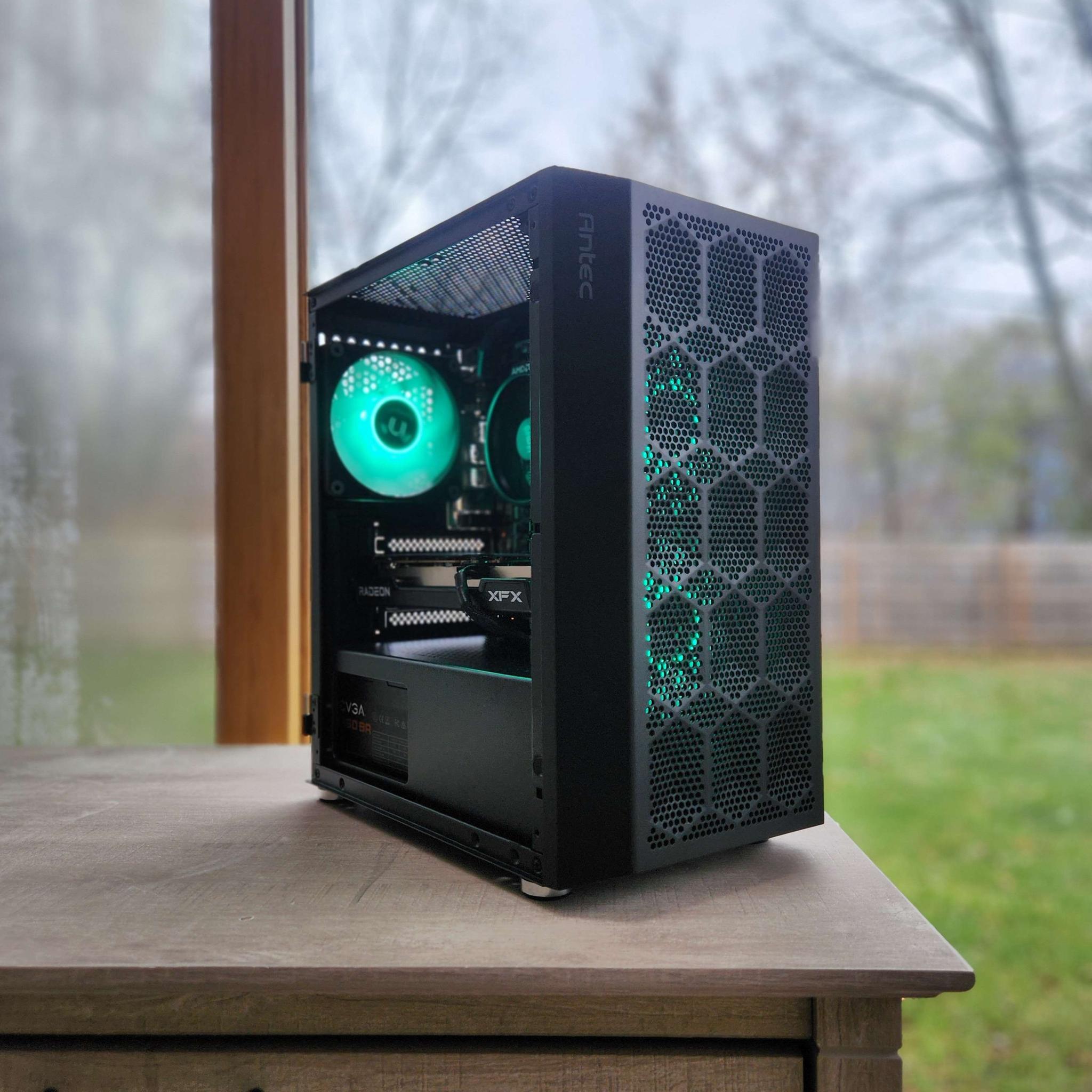 🍀RX 6600 | Ryzen 5 3600 | 16GB RAM | 1TB NVMe | Windows 11