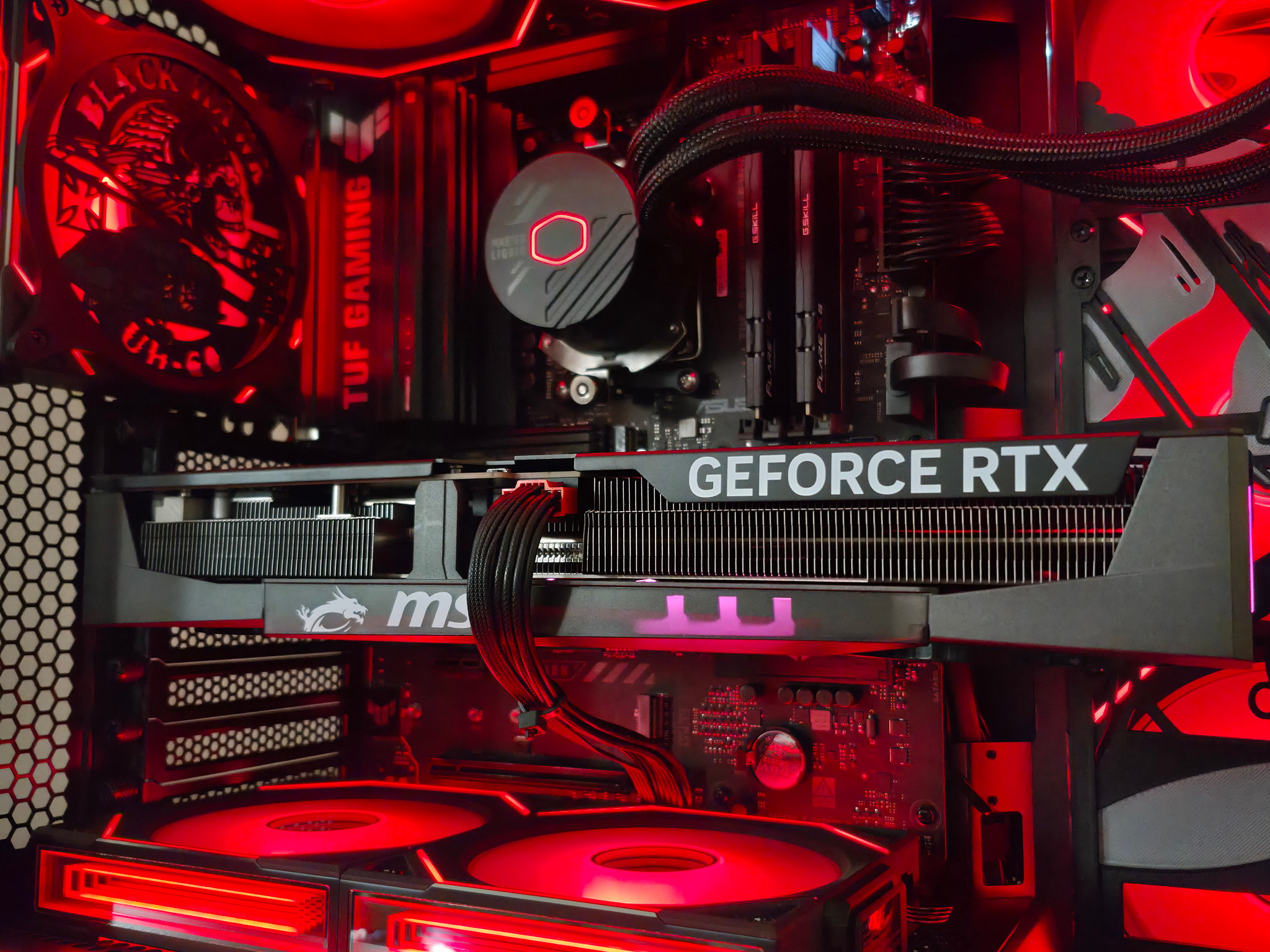 Blackhawk Gaming PC | RTX-5080 | 2TB M.2 NVME | 32GB DDR-6000 | ARGB Fans