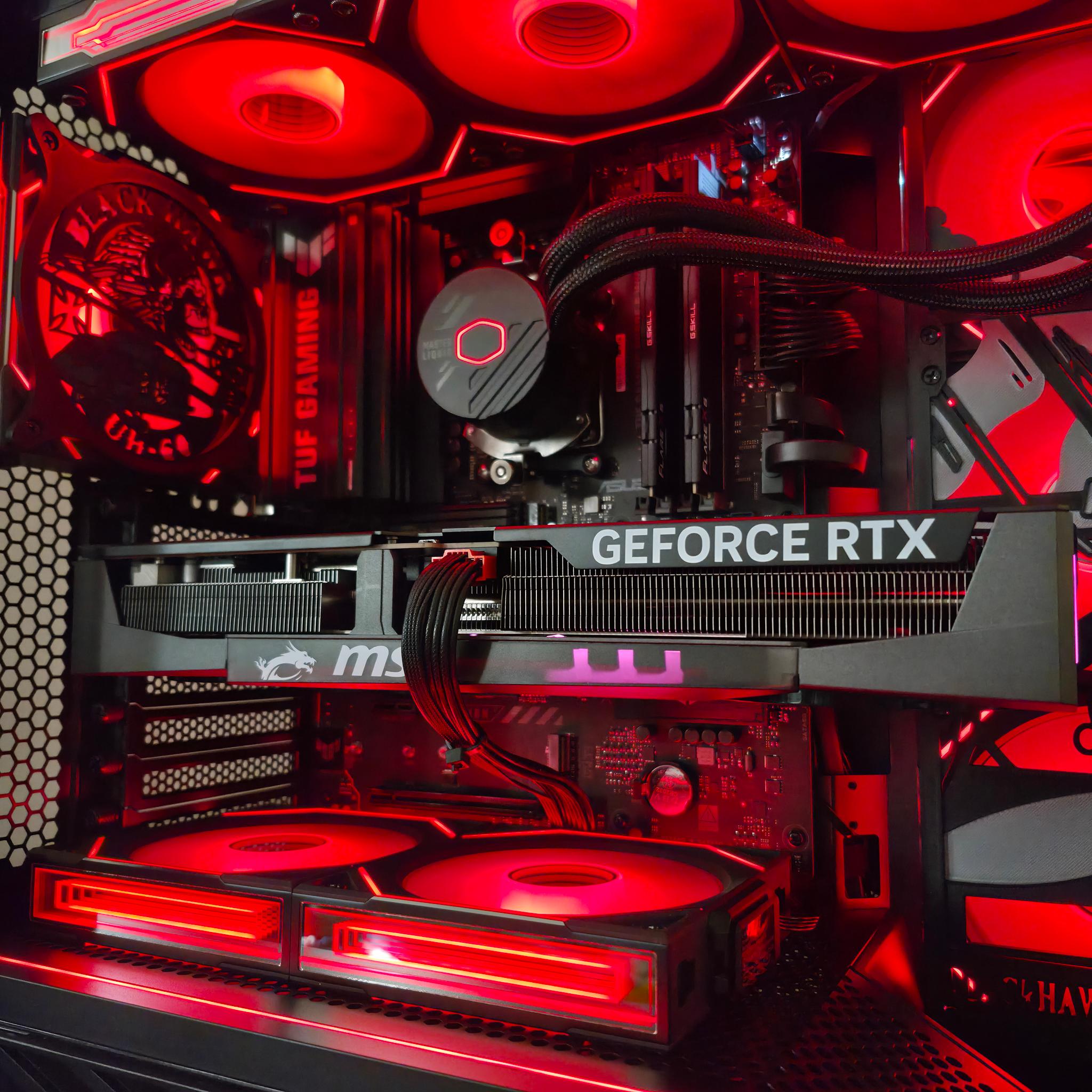 Blackhawk Gaming PC | RTX-5080 | 2TB M.2 NVME | 32GB DDR-6000 | ARGB Fans