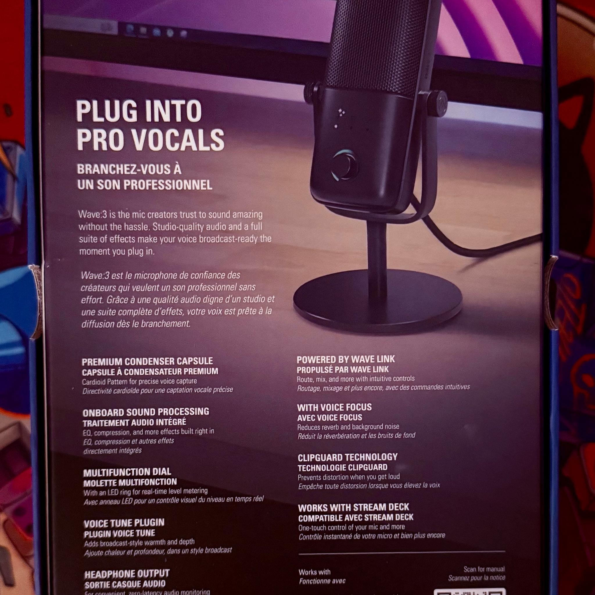 Elgato Wave:3 MK.2 USB Condenser Microphone