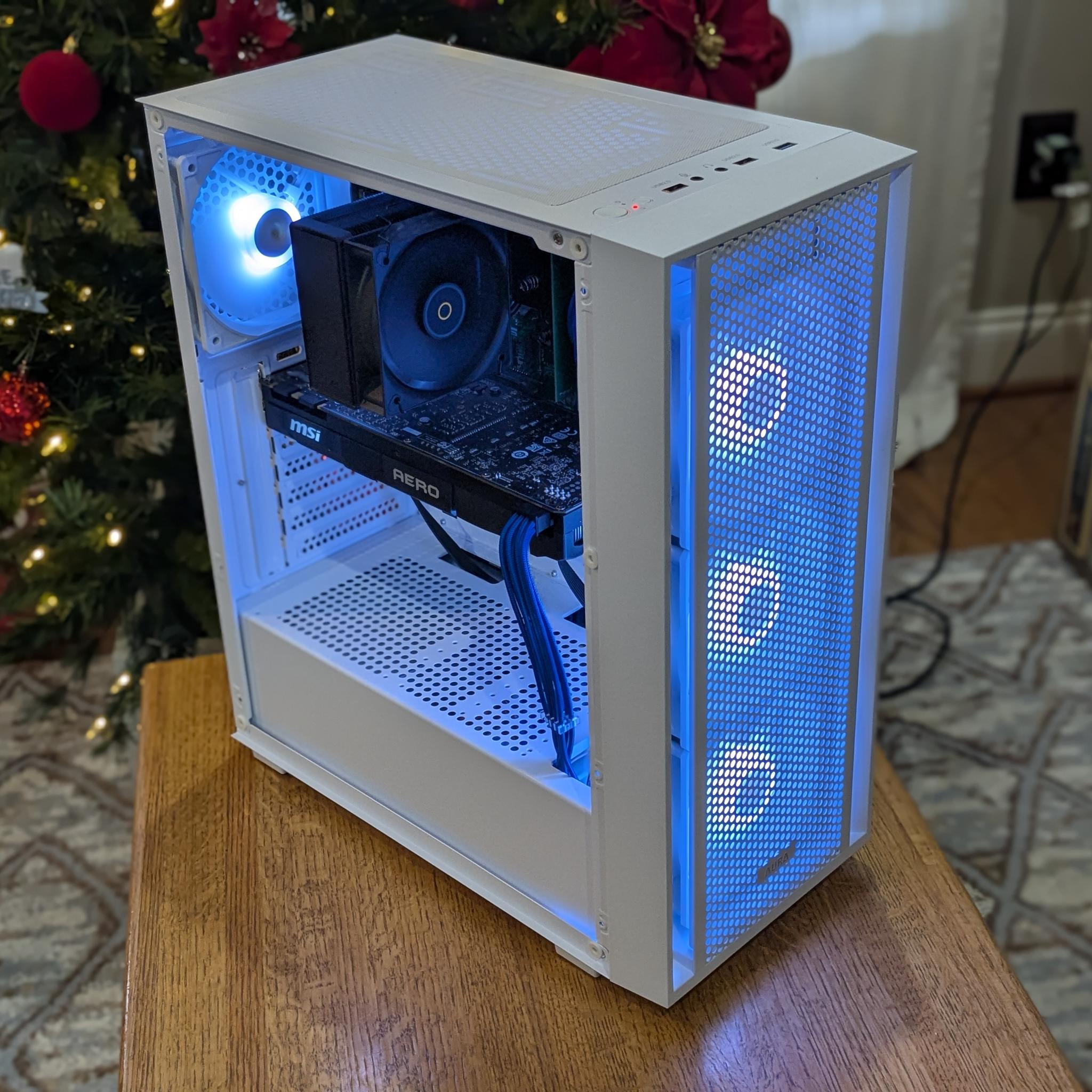 160+ FPS Fortnite | 180 Day Warranty | i7-8700, GTX 1080, 16GB DDR4, 512GB SSD, Win11