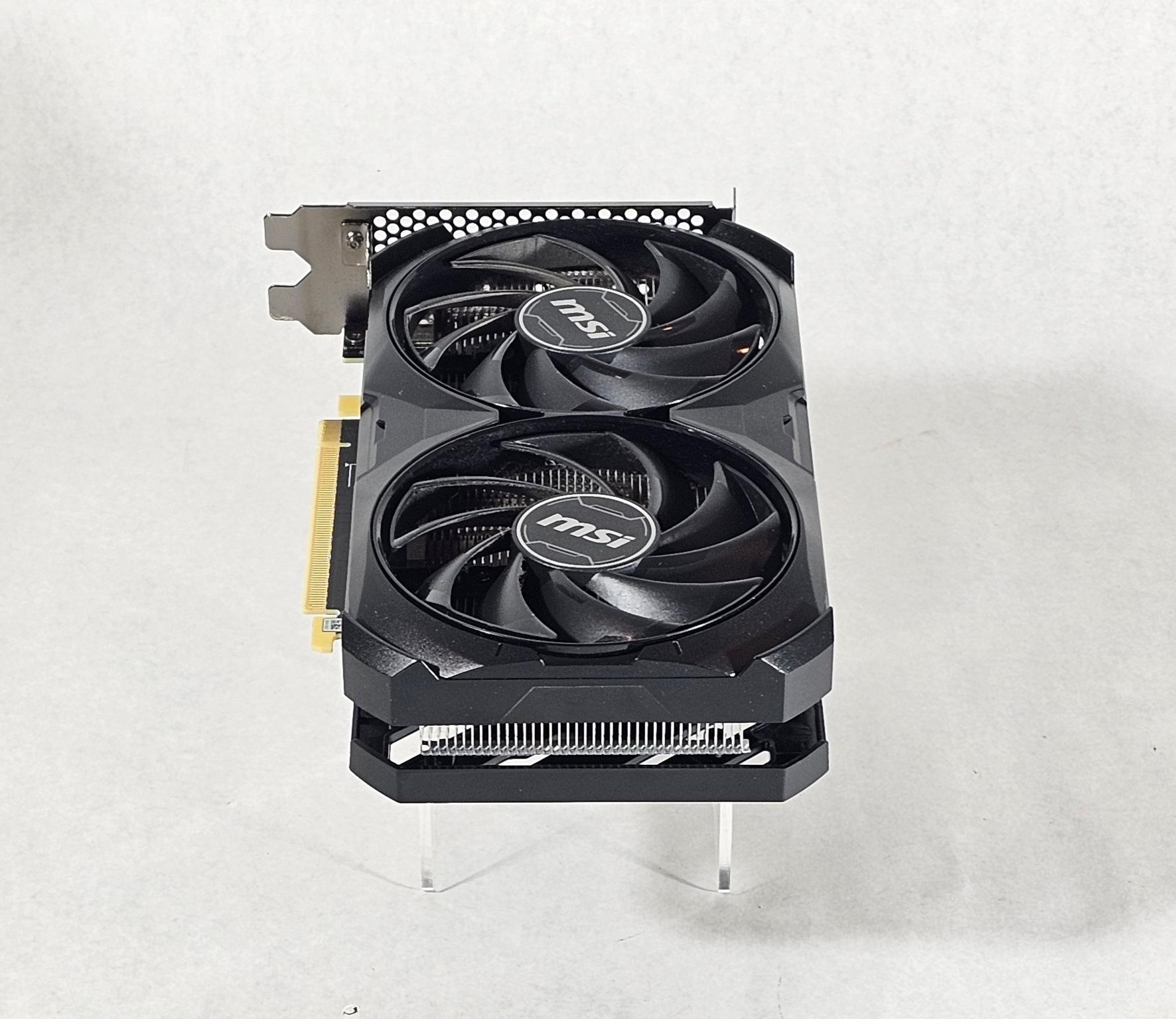 RTX 4060 Ti MSI Ventus 2X Black OC 8G