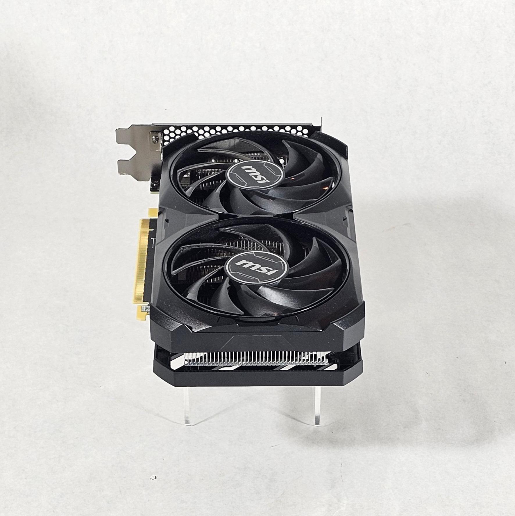 RTX 4060 Ti MSI Ventus 2X Black OC 8G