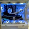 Gaming PC white/silver rtx 4070 ti