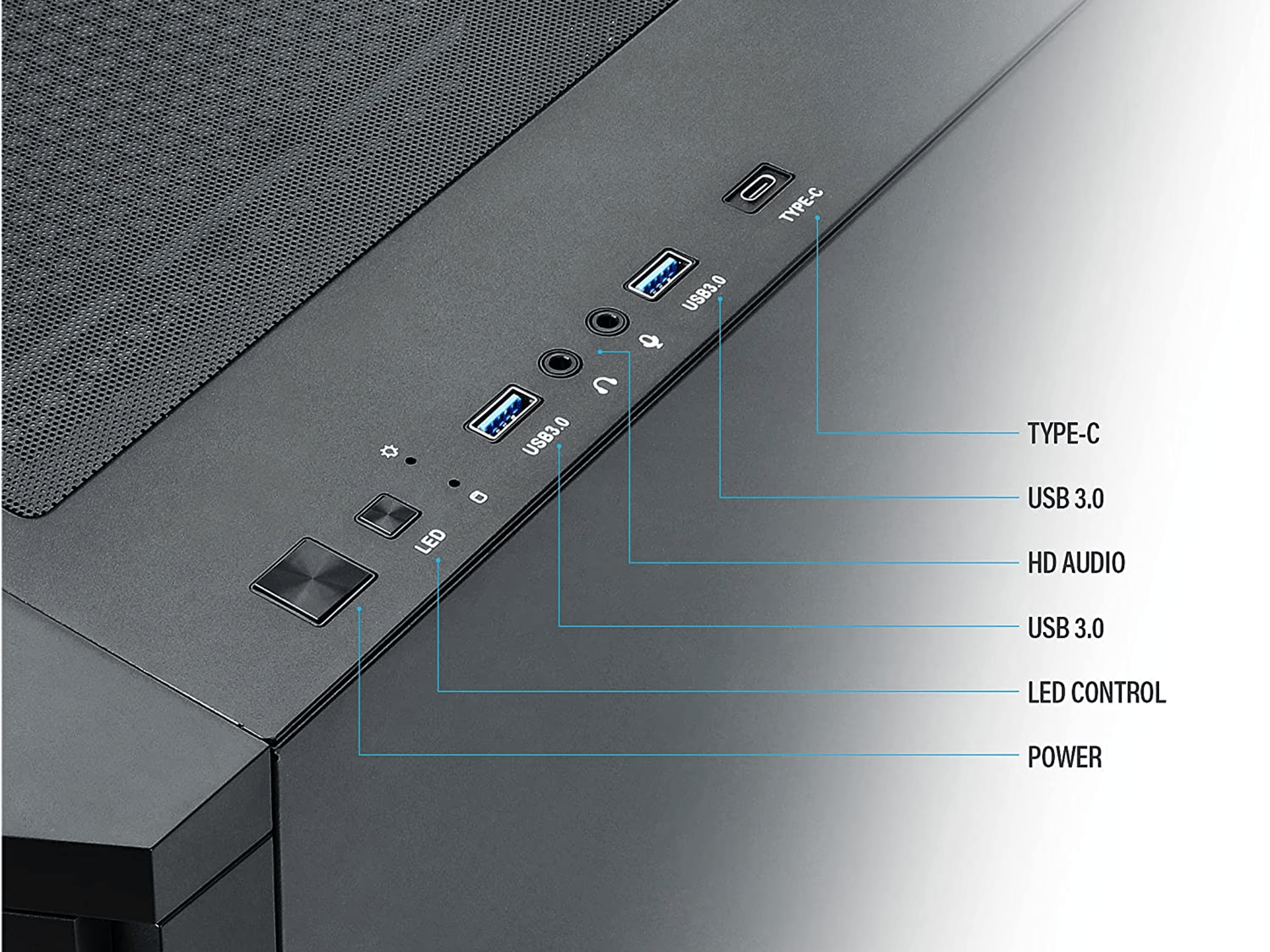 BNIB Gaming PC Case | Rosewill Spectra C101  Micro-ATX Mini Tower 