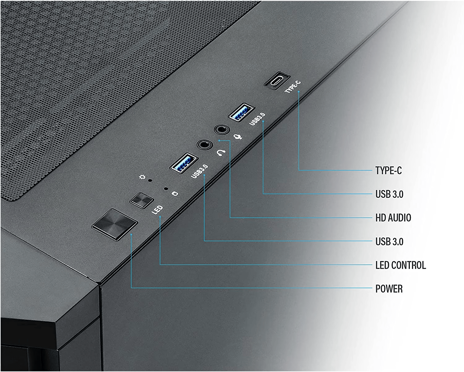 BNIB Gaming PC Case | Rosewill Spectra C101  Micro-ATX Mini Tower 