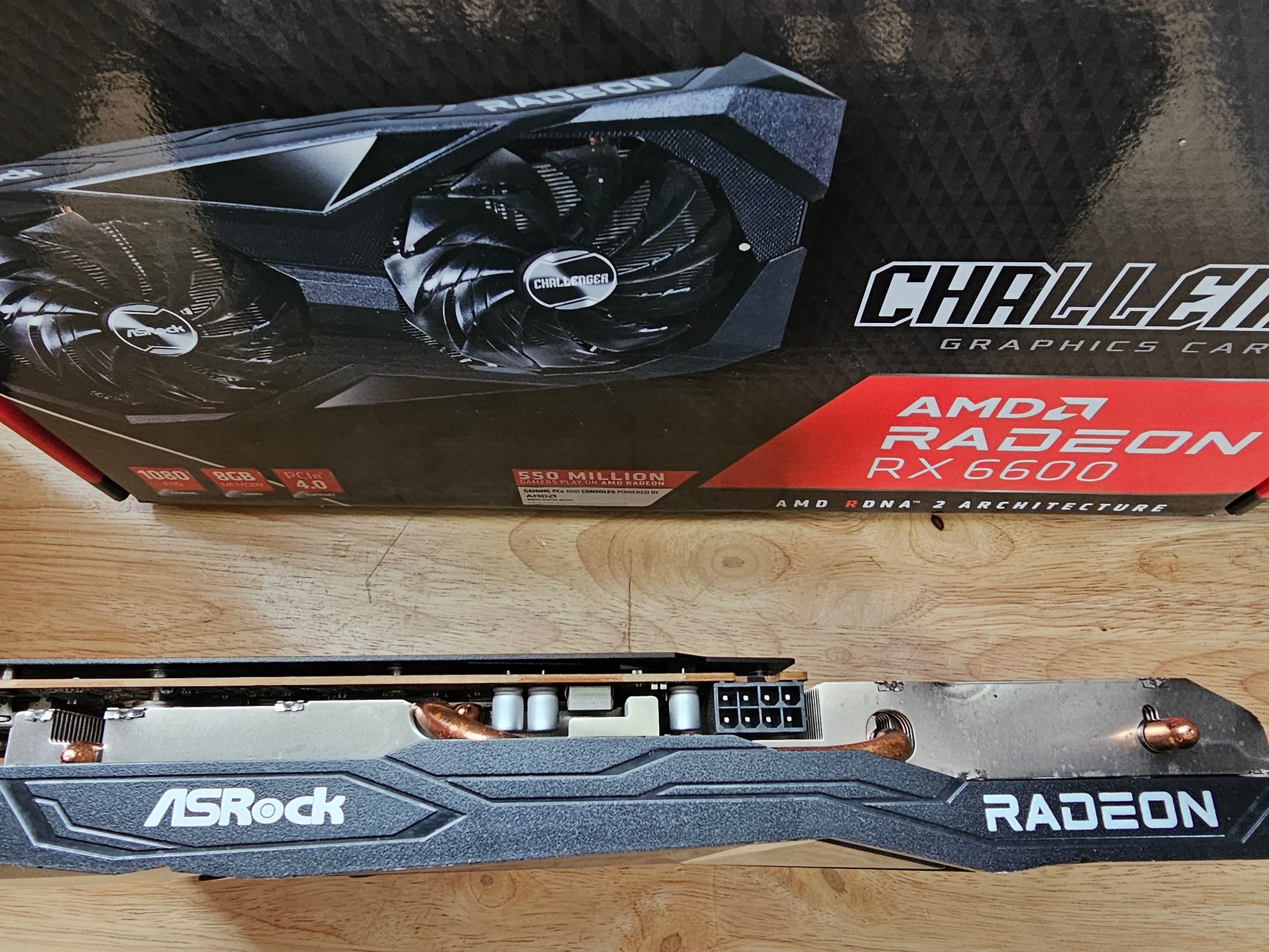 ASRock Challenger Radeon RX 6600