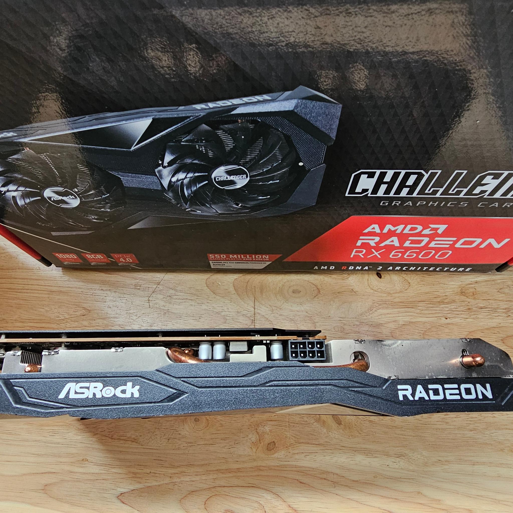 ASRock Challenger Radeon RX 6600
