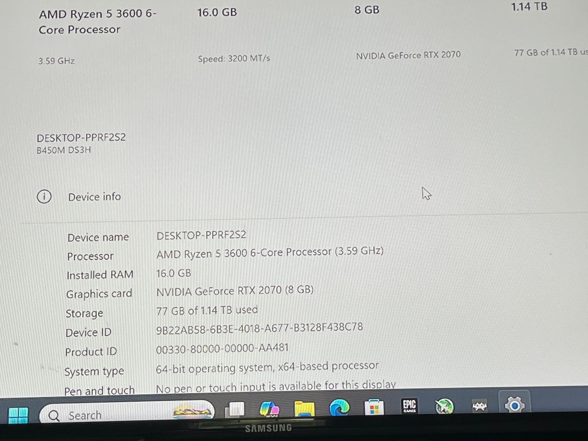 Custom Gaming PC Build