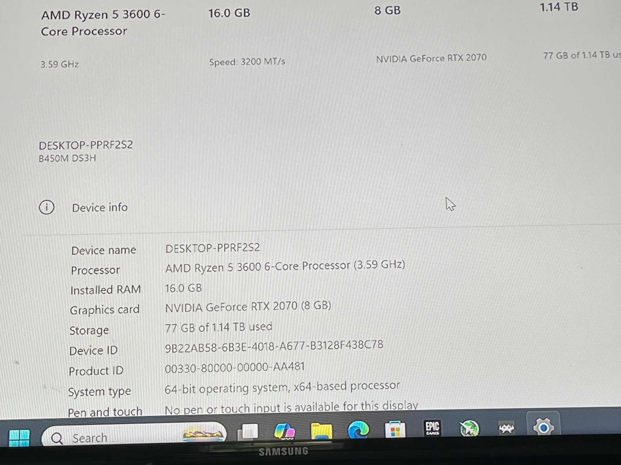 Custom Gaming PC Build