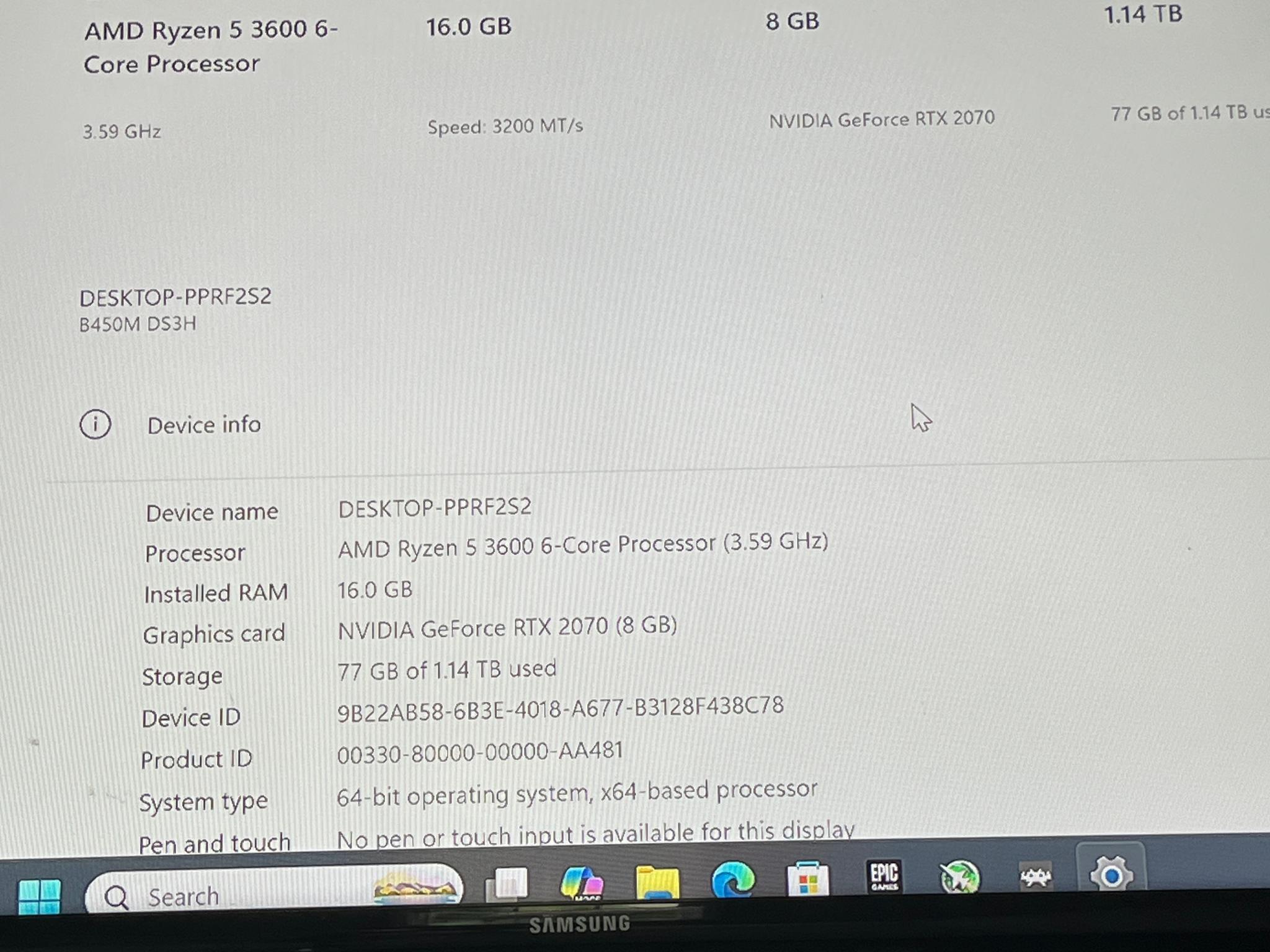 Custom Gaming PC Build