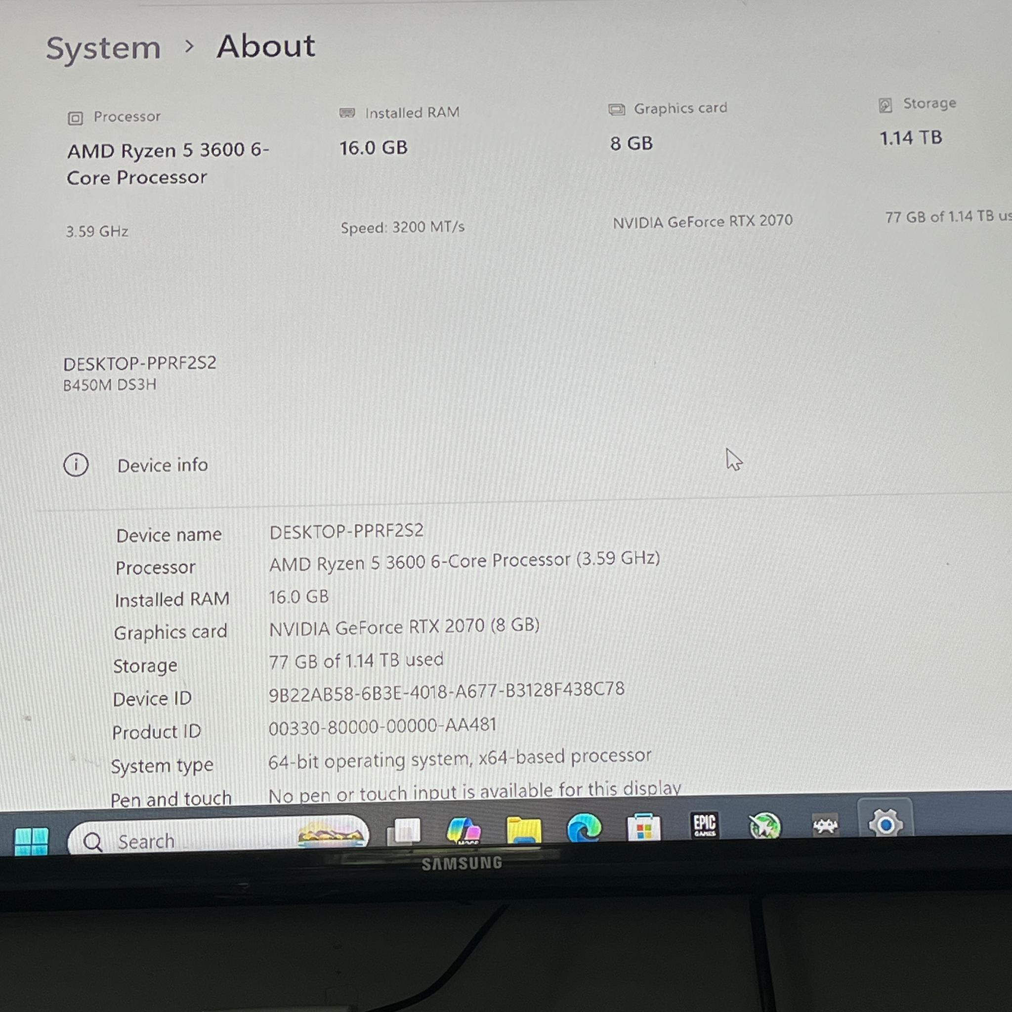 Custom Gaming PC Build
