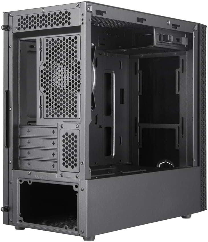 MASTERBOX MB400L Mini Tower with ODD Black Computer Case
