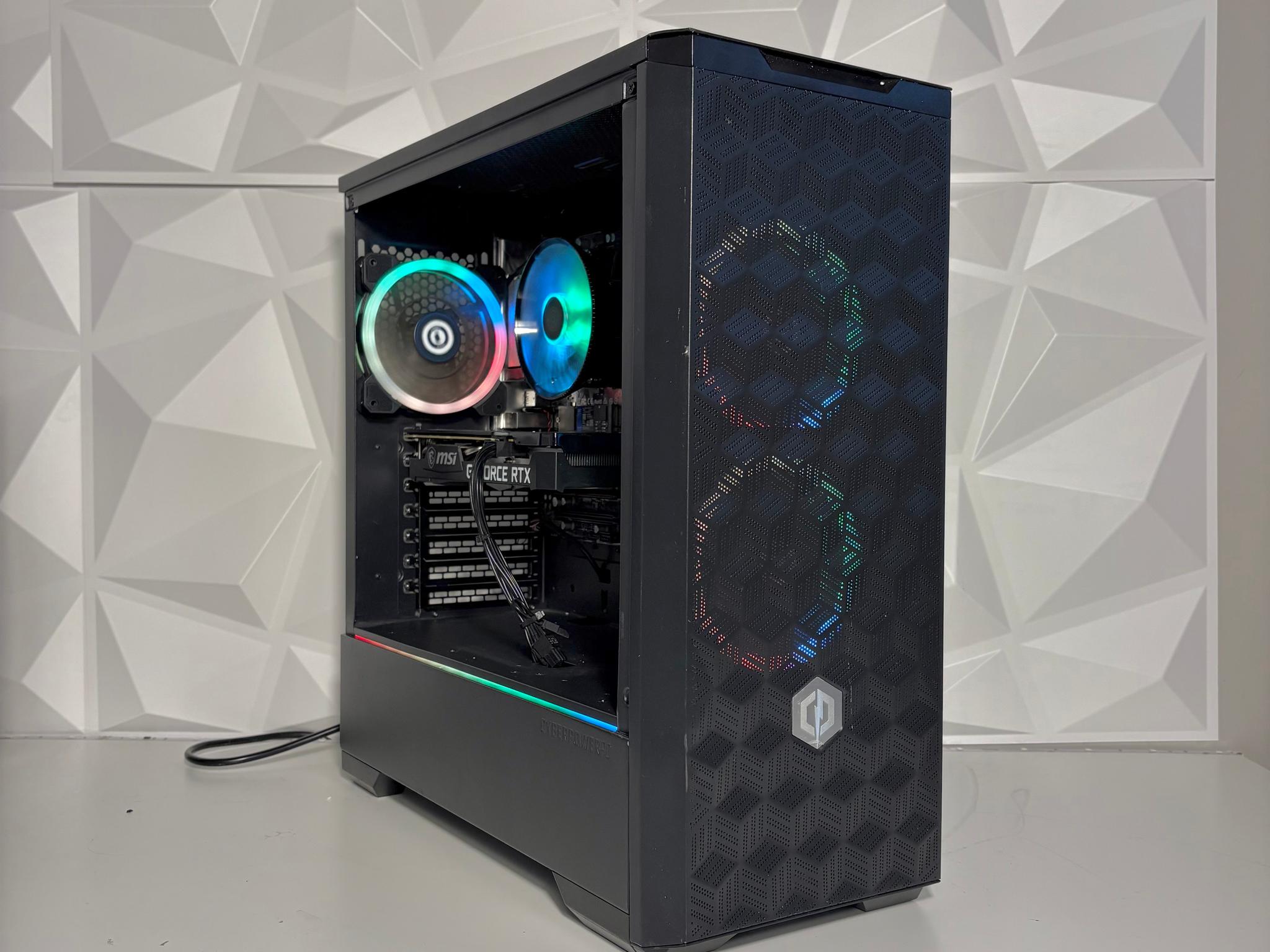 😡💢 //RGB Gaming PC// 💢😡 - RTX 3060, Ryzen 5 3600, 1TB SSD, 16GB DDR4