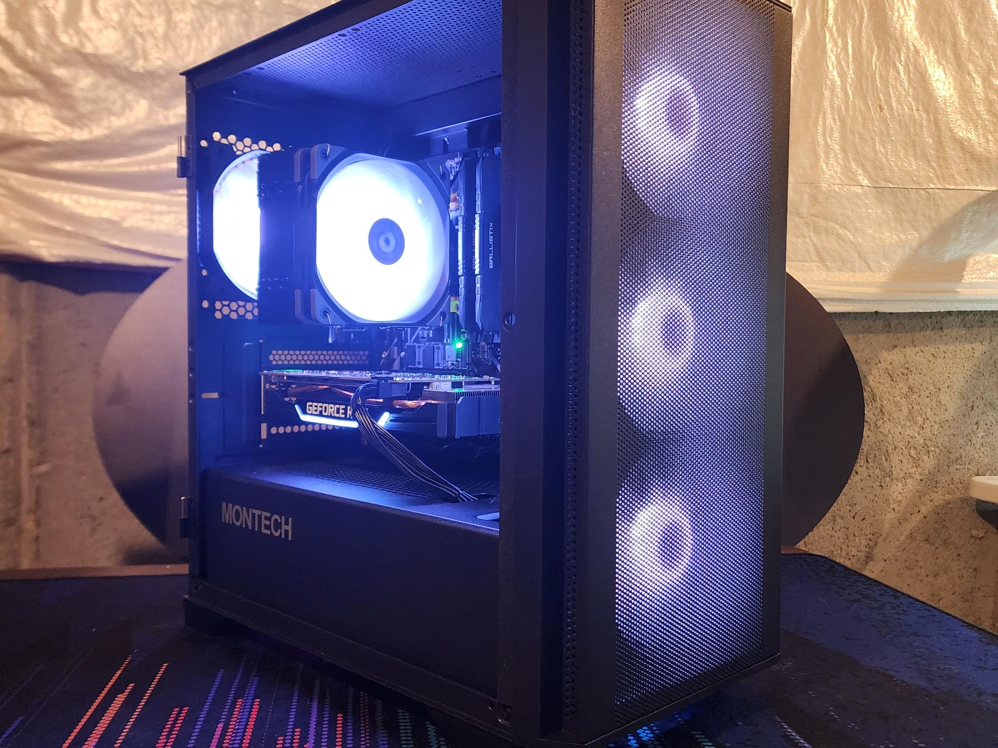 Nvidia RTX 2060 SUPER / Ryzen 5 3600 / 32GB DDR4 / 512GB NVMe SSD