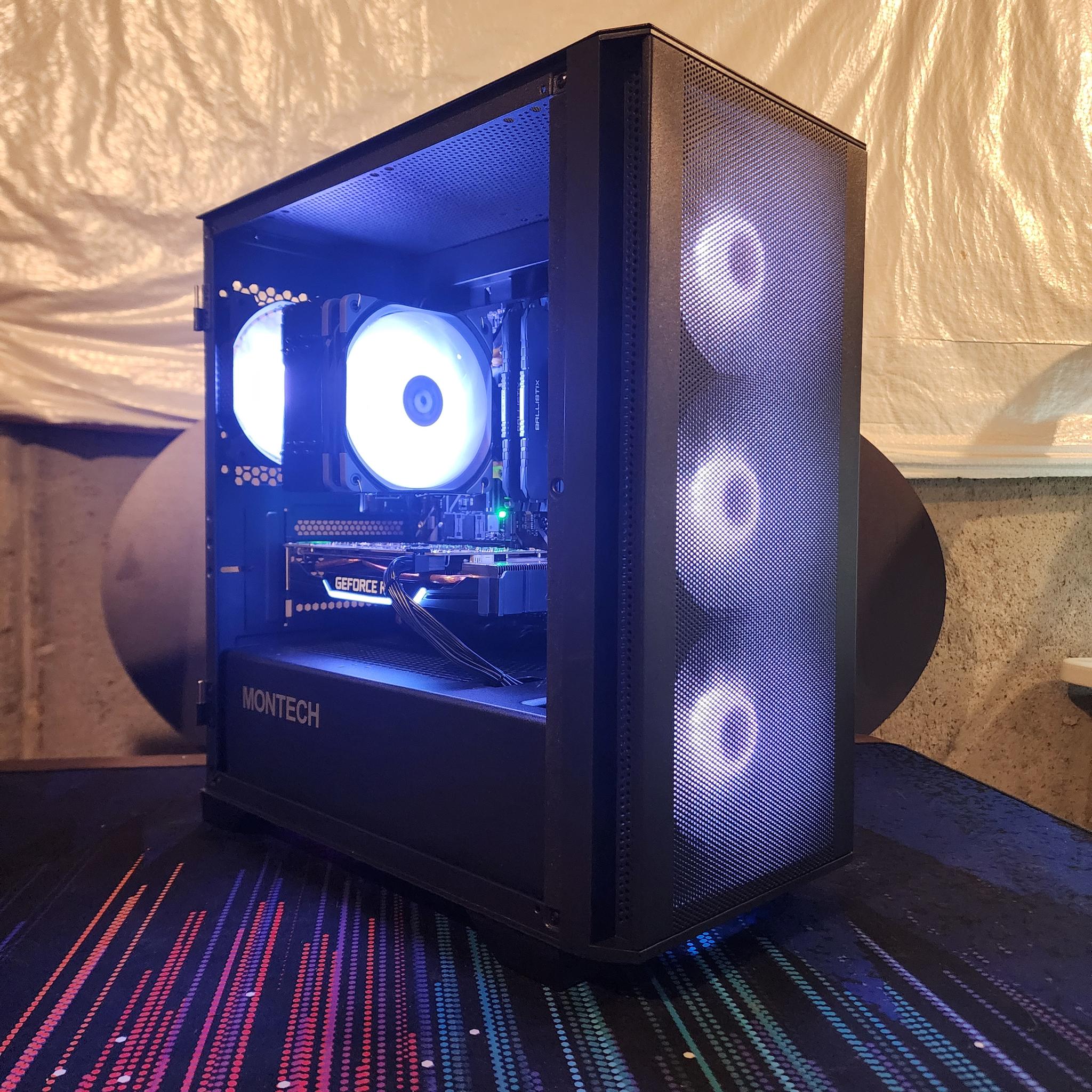 Nvidia RTX 2060 SUPER / Ryzen 5 3600 / 32GB DDR4 / 512GB NVMe SSD